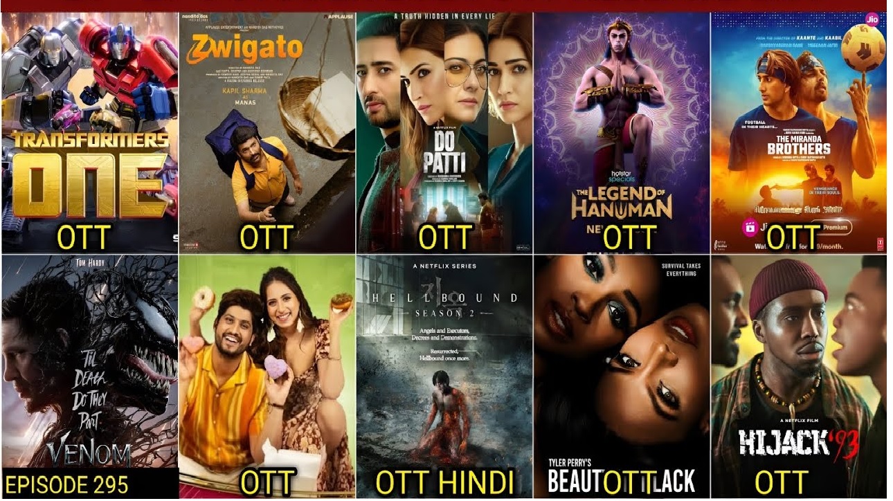 This Week 26 October OTT Release Movies & Web Series From ‘Meiyazhagan’ to ‘Do Patti’