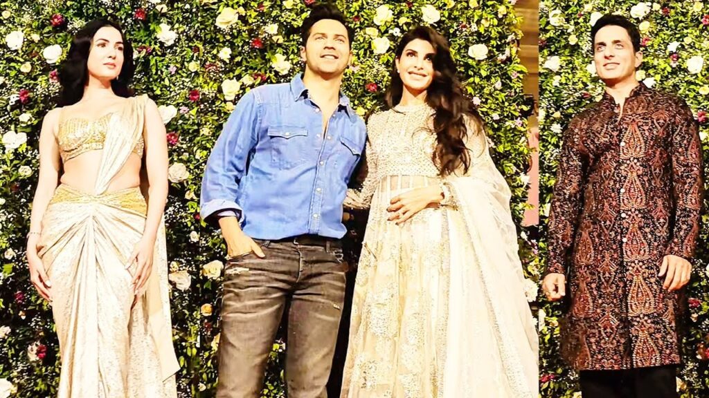 Anshul Garg’s Diwali celebration was nothing short of a glamorous evening, with Bollywood's biggest stars arriving in their best ethnic and festive attire. This year, the guest list included a mix of actors, models, and influencers who added their unique style to the occasion. From traditional saris to chic fusion wear, each celebrity made a memorable style statement. Let’s dive into the fashion highlights from this star-studded event. Natasa Stankovic: Shimmering in Black and Gold Natasa Stankovic, accompanied by her partner and fitness coach Alexander Alex, caught everyone’s attention with her stunning black and gold sequin sari. The Serbian actress and model paired her sari with a draped blouse and striking gold jewelry, including statement earrings and rings. Her look was further enhanced by her chic, crown-braided, half-tied hairstyle, making her one of the most elegantly dressed stars at the event. Jacqueline Fernandez: Classic Elegance in Ivory Anarkali Jacqueline Fernandez opted for an understated yet elegant ivory anarkali kurta set that exuded grace and sophistication. Her choice to keep the look minimal yet refined showcased the timeless beauty of traditional Indian wear. Jacqueline’s outfit perfectly complemented the festive atmosphere, making her look effortlessly graceful. Varun Dhawan: Casual yet Stylish in Denim Breaking away from traditional wear, Varun Dhawan went for a relaxed denim-on-denim look, proving that Diwali fashion can be both comfortable and stylish. His outfit added a modern twist to the evening’s fashion, and his laid-back attire stood out among the more elaborate outfits. This look demonstrated Varun’s ability to pull off casual wear with a stylish edge at a festive gathering. Palak Tiwari: Traditional Vibes in Black Anarkali Palak Tiwari brought a touch of old-world charm with her choice of a black anarkali gown, detailed with gold embroidery and intricate mirror work. Her traditional ensemble, combined with her effortless grace, made her look like a timeless beauty. The gown’s rich detailing added a festive touch, making it one of the most appreciated outfits of the evening. Wamiqa Gabbi: Modern Flair with a Traditional Twist Wamiqa Gabbi chose an ivory sharara set, accessorized with elegant chandbalis and a sleek updo that complemented her ensemble. Her choice blended traditional charm with a contemporary edge, making her one of the fashion highlights of the night. Wamiqa’s look brought a fresh and modern vibe to the evening’s fashion lineup. Nargis Fakhri: Understated Glamour in Ivory Lehenga Nargis Fakhri arrived in an ivory lehenga set, featuring a cropped blouse and a sheer chiffon jacket that added an elegant flair to her ensemble. She completed her look with minimal makeup and delicate jewelry, letting her outfit take center stage. The simplicity and elegance of her attire added an ethereal touch to her overall appearance, making her stand out in a room filled with vibrant outfits. Other Celebrities Who Brought Their Style Game Alongside these notable appearances, other celebrities like Nushrratt Bharuccha, Sussanne Khan, and Arslan Goni also graced the event in their festive best. Each guest brought their unique sense of style, adding to the event’s high fashion quotient and creating an evening filled with glamour and festivity. Anshul Garg’s Diwali Bash: A Glamorous Night to Remember This year’s Diwali bash at Anshul Garg’s residence highlighted the essence of Bollywood’s festive style, showcasing a blend of traditional and contemporary fashion. With each celebrity bringing their unique look, the night served as a celebration of Indian culture and fashion, adding sparkle and charm to Diwali festivities. From shimmering saris to casual denim, these stars showed that Diwali fashion can be diverse and inclusive.