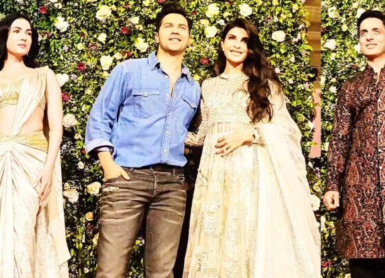 Anshul Garg’s Diwali celebration was nothing short of a glamorous evening, with Bollywood's biggest stars arriving in their best ethnic and festive attire. This year, the guest list included a mix of actors, models, and influencers who added their unique style to the occasion. From traditional saris to chic fusion wear, each celebrity made a memorable style statement. Let’s dive into the fashion highlights from this star-studded event. Natasa Stankovic: Shimmering in Black and Gold Natasa Stankovic, accompanied by her partner and fitness coach Alexander Alex, caught everyone’s attention with her stunning black and gold sequin sari. The Serbian actress and model paired her sari with a draped blouse and striking gold jewelry, including statement earrings and rings. Her look was further enhanced by her chic, crown-braided, half-tied hairstyle, making her one of the most elegantly dressed stars at the event. Jacqueline Fernandez: Classic Elegance in Ivory Anarkali Jacqueline Fernandez opted for an understated yet elegant ivory anarkali kurta set that exuded grace and sophistication. Her choice to keep the look minimal yet refined showcased the timeless beauty of traditional Indian wear. Jacqueline’s outfit perfectly complemented the festive atmosphere, making her look effortlessly graceful. Varun Dhawan: Casual yet Stylish in Denim Breaking away from traditional wear, Varun Dhawan went for a relaxed denim-on-denim look, proving that Diwali fashion can be both comfortable and stylish. His outfit added a modern twist to the evening’s fashion, and his laid-back attire stood out among the more elaborate outfits. This look demonstrated Varun’s ability to pull off casual wear with a stylish edge at a festive gathering. Palak Tiwari: Traditional Vibes in Black Anarkali Palak Tiwari brought a touch of old-world charm with her choice of a black anarkali gown, detailed with gold embroidery and intricate mirror work. Her traditional ensemble, combined with her effortless grace, made her look like a timeless beauty. The gown’s rich detailing added a festive touch, making it one of the most appreciated outfits of the evening. Wamiqa Gabbi: Modern Flair with a Traditional Twist Wamiqa Gabbi chose an ivory sharara set, accessorized with elegant chandbalis and a sleek updo that complemented her ensemble. Her choice blended traditional charm with a contemporary edge, making her one of the fashion highlights of the night. Wamiqa’s look brought a fresh and modern vibe to the evening’s fashion lineup. Nargis Fakhri: Understated Glamour in Ivory Lehenga Nargis Fakhri arrived in an ivory lehenga set, featuring a cropped blouse and a sheer chiffon jacket that added an elegant flair to her ensemble. She completed her look with minimal makeup and delicate jewelry, letting her outfit take center stage. The simplicity and elegance of her attire added an ethereal touch to her overall appearance, making her stand out in a room filled with vibrant outfits. Other Celebrities Who Brought Their Style Game Alongside these notable appearances, other celebrities like Nushrratt Bharuccha, Sussanne Khan, and Arslan Goni also graced the event in their festive best. Each guest brought their unique sense of style, adding to the event’s high fashion quotient and creating an evening filled with glamour and festivity. Anshul Garg’s Diwali Bash: A Glamorous Night to Remember This year’s Diwali bash at Anshul Garg’s residence highlighted the essence of Bollywood’s festive style, showcasing a blend of traditional and contemporary fashion. With each celebrity bringing their unique look, the night served as a celebration of Indian culture and fashion, adding sparkle and charm to Diwali festivities. From shimmering saris to casual denim, these stars showed that Diwali fashion can be diverse and inclusive.