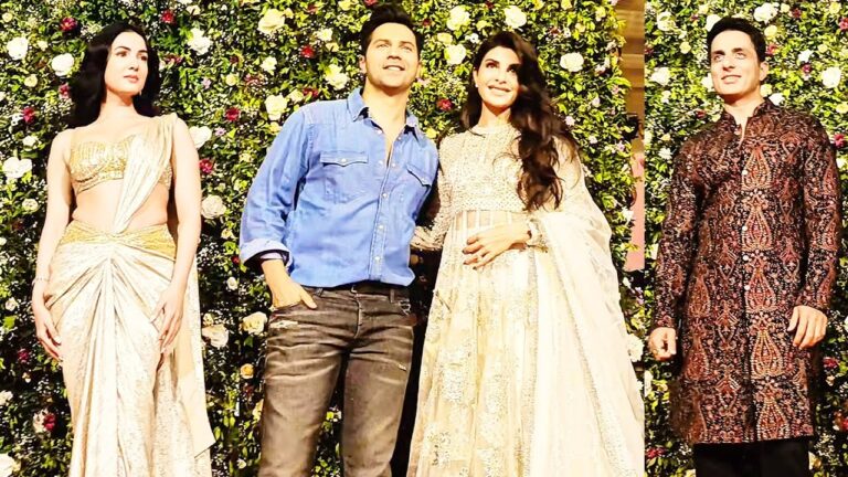 Anshul Garg’s Diwali celebration was nothing short of a glamorous evening, with Bollywood's biggest stars arriving in their best ethnic and festive attire. This year, the guest list included a mix of actors, models, and influencers who added their unique style to the occasion. From traditional saris to chic fusion wear, each celebrity made a memorable style statement. Let’s dive into the fashion highlights from this star-studded event. Natasa Stankovic: Shimmering in Black and Gold Natasa Stankovic, accompanied by her partner and fitness coach Alexander Alex, caught everyone’s attention with her stunning black and gold sequin sari. The Serbian actress and model paired her sari with a draped blouse and striking gold jewelry, including statement earrings and rings. Her look was further enhanced by her chic, crown-braided, half-tied hairstyle, making her one of the most elegantly dressed stars at the event. Jacqueline Fernandez: Classic Elegance in Ivory Anarkali Jacqueline Fernandez opted for an understated yet elegant ivory anarkali kurta set that exuded grace and sophistication. Her choice to keep the look minimal yet refined showcased the timeless beauty of traditional Indian wear. Jacqueline’s outfit perfectly complemented the festive atmosphere, making her look effortlessly graceful. Varun Dhawan: Casual yet Stylish in Denim Breaking away from traditional wear, Varun Dhawan went for a relaxed denim-on-denim look, proving that Diwali fashion can be both comfortable and stylish. His outfit added a modern twist to the evening’s fashion, and his laid-back attire stood out among the more elaborate outfits. This look demonstrated Varun’s ability to pull off casual wear with a stylish edge at a festive gathering. Palak Tiwari: Traditional Vibes in Black Anarkali Palak Tiwari brought a touch of old-world charm with her choice of a black anarkali gown, detailed with gold embroidery and intricate mirror work. Her traditional ensemble, combined with her effortless grace, made her look like a timeless beauty. The gown’s rich detailing added a festive touch, making it one of the most appreciated outfits of the evening. Wamiqa Gabbi: Modern Flair with a Traditional Twist Wamiqa Gabbi chose an ivory sharara set, accessorized with elegant chandbalis and a sleek updo that complemented her ensemble. Her choice blended traditional charm with a contemporary edge, making her one of the fashion highlights of the night. Wamiqa’s look brought a fresh and modern vibe to the evening’s fashion lineup. Nargis Fakhri: Understated Glamour in Ivory Lehenga Nargis Fakhri arrived in an ivory lehenga set, featuring a cropped blouse and a sheer chiffon jacket that added an elegant flair to her ensemble. She completed her look with minimal makeup and delicate jewelry, letting her outfit take center stage. The simplicity and elegance of her attire added an ethereal touch to her overall appearance, making her stand out in a room filled with vibrant outfits. Other Celebrities Who Brought Their Style Game Alongside these notable appearances, other celebrities like Nushrratt Bharuccha, Sussanne Khan, and Arslan Goni also graced the event in their festive best. Each guest brought their unique sense of style, adding to the event’s high fashion quotient and creating an evening filled with glamour and festivity. Anshul Garg’s Diwali Bash: A Glamorous Night to Remember This year’s Diwali bash at Anshul Garg’s residence highlighted the essence of Bollywood’s festive style, showcasing a blend of traditional and contemporary fashion. With each celebrity bringing their unique look, the night served as a celebration of Indian culture and fashion, adding sparkle and charm to Diwali festivities. From shimmering saris to casual denim, these stars showed that Diwali fashion can be diverse and inclusive.