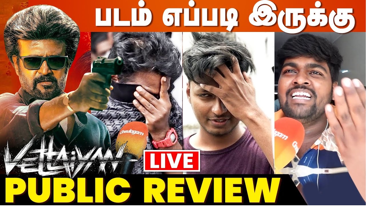 Vettaiyan Movie Review Rajinikanth Shines in TJ Gnanavel Action Drama