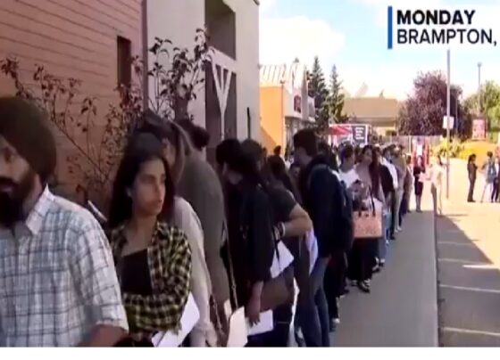 The viral video that recently surfaced from Brampton, Canada, has cast a stark light on the growing issue of unemployment, particularly among international students. In the clip, around 3,000 students, predominantly from India, are seen waiting in long lines for waiter jobs. This unsettling scene exposes the harsh realities faced by international students and highlights Canada's ongoing struggle with job scarcity. The Reality Behind the Viral Video A news clip aired by a Canadian multilingual broadcaster has taken the internet by storm. The video shows thousands of hopeful students standing in line for basic service jobs. These students, who came to Canada with the dream of a better future and high-paying jobs, now find themselves competing for roles in an industry they hadn’t imagined themselves working in when they left home. The Growing Unemployment Crisis in Canada Canada has long been a preferred destination for Indian students due to its quality education system, post-study work opportunities, and promise of permanent residency. However, the economic landscape in recent years has shifted. The unemployment rate in the country has been climbing steadily, and international students are among those most affected. Despite holding student visas and work permits, many international students are struggling to find employment in their fields of study. This has led many to seek jobs in the service sector, where the competition is fierce due to an influx of both domestic and international job seekers. The viral clip from Brampton only underscores this point, as thousands of students vie for a limited number of waiter jobs. Harsh Realities for International Students The situation in Brampton is not an isolated incident. It reflects a wider trend seen across many parts of Canada, where international students are facing similar struggles. These students often take on substantial financial burdens to study abroad, including paying high tuition fees, living costs, and managing expenses without adequate family support. Additionally, international students are often limited in the number of hours they can work while studying, making it difficult to save money. When they do enter the workforce, many find it challenging to secure jobs that align with their qualifications or field of study. Instead, they are pushed into entry-level or part-time roles that fail to offer long-term career development or financial security. Why International Students Struggle to Find Jobs Several factors contribute to the difficulty international students face in securing meaningful employment in Canada. One of the biggest challenges is a lack of Canadian work experience, which many employers prioritize over international qualifications. Despite holding degrees from recognized institutions in their home countries, these students are often overlooked for positions that require Canadian credentials or experience. Additionally, language barriers can play a role. Although many international students from India are fluent in English, they may still face difficulties in adapting to local accents, communication styles, or cultural nuances. This can make it harder to perform well in interviews or thrive in customer-facing roles, further complicating their job search. Impact on Mental Health and Well-being The job hunt is not just a financial burden for these students, but also a mental one. The pressure of finding employment, combined with the realities of living in a foreign country, can lead to high levels of stress, anxiety, and depression. For many, the fear of not being able to pay rent or cover basic expenses looms large. Furthermore, the disappointment of not being able to secure jobs in their chosen fields can lead to a sense of hopelessness. Many international students come to Canada with dreams of building a career, only to be met with the harsh reality of an oversaturated job market. How Canada's Job Market is Changing The viral video from Brampton has raised concerns about the broader issues within Canada's labor market. While the country continues to welcome thousands of international students each year, the job market may not be keeping pace with this growing population. The rise in the number of international students, coupled with economic uncertainties, has resulted in a mismatch between the skills these students bring and the opportunities available to them. Government and educational institutions are now facing pressure to address these challenges. There is a growing demand for programs that better prepare international students for the Canadian job market, such as internships, co-op placements, and career counseling services. These initiatives could help bridge the gap between education and employment, ensuring that students can transition smoothly from academics to the workforce. Moving Forward: What Needs to Be Done Addressing the issue of unemployment among international students requires a multi-faceted approach. First, the Canadian government must invest in job creation, particularly in industries that can accommodate the skills of recent graduates. This could involve expanding sectors such as technology, healthcare, and engineering, where there is often a need for highly educated workers. Second, educational institutions need to play a more active role in helping students prepare for life after graduation. Offering programs that provide practical work experience, such as internships or co-ops, would give international students the chance to build the Canadian work experience that employers often seek. Career counseling services could also be expanded to help students navigate the competitive job market more effectively. Finally, employers must be encouraged to recognize and value international experience and qualifications. This could involve policy changes that make it easier for companies to hire international students, as well as initiatives to help employers better understand the skills and qualifications that these students bring to the table. Conclusion: The Path Ahead for International Students The viral video from Brampton serves as a stark reminder of the challenges international students face in Canada’s job market. While many come to the country with dreams of a brighter future, they are often met with an uphill battle to secure employment that matches their qualifications. Addressing this issue will require action from the government, educational institutions, and employers alike. With the right support, international students can still find success in Canada—but only if the country takes steps to ensure that its job market is ready to meet their needs.