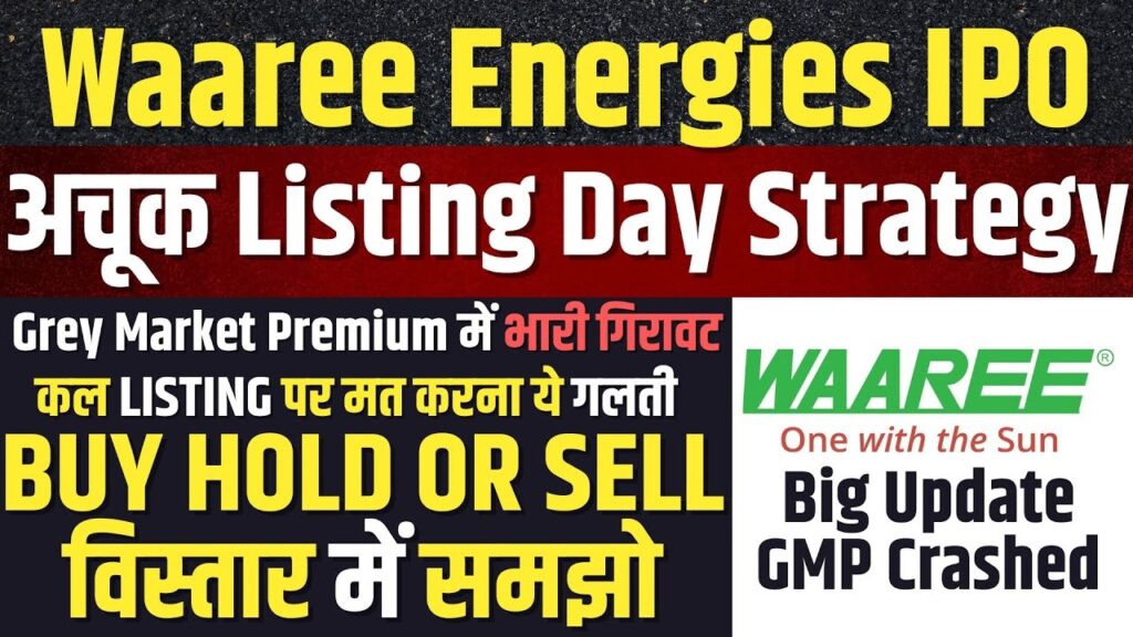 With significant demand and strong positioning in the solar energy market, Waaree Energies Ltd. is prepared for a stock market debut on October 28, where analysts anticipate a substantial listing premium. This optimism is driven by Waaree’s robust performance during its recent IPO, which closed with a staggering 76.34 times subscription rate, indicating strong interest from institutional investors and a favorable listing forecast. High Demand Fuels Waaree Energies IPO Success The Waaree Energies IPO, priced between ₹1,427 and ₹1,503 per share, raised ₹1,277 crore from anchor investors before the issue opened, showcasing early enthusiasm from major stakeholders. The overwhelming subscription rate and company strength in the solar photovoltaic (PV) sector have led analysts to predict a listing premium that could approach or even exceed 100%. Narendra Solanki, Head of Fundamental Research at Anand Rathi Shares and Stock Brokers, highlighted Waaree’s strong fundamentals and demand. He expects a significant rise in stock price on debut, crediting Waaree’s established market position and growth prospects as major factors driving investor interest. Listing Day Expectations: Potential Premium of Over 100% The outlook from Sagar Shetty, a Research Analyst at StoxBox, points to an estimated debut premium of about 102% above the IPO’s highest price band, placing Waaree Energies in an advantageous position. "Waaree’s leadership in solar PV manufacturing, coupled with its installed capacity of 12 GW, gives it a competitive edge and positions it well for a strong stock market entry," said Shetty. Shivani Nyati, Head of Wealth at Swastika Investmart Ltd., projected Waaree Energies to list with a strong gain based on its grey market premium (GMP), which currently stands at 103.79%. Based on this GMP, Waaree shares could open around ₹3,063, marking a gain of ₹1,560 over the upper price band of ₹1,503. With an overall subscription rate of 79.44 times, the IPO performance highlights the high investor confidence in Waaree’s long-term potential. Anticipating a “Blockbuster” Market Debut Echoing these positive sentiments, Prashanth Tapse, Senior Vice President and Research Analyst at Mehta Equities Ltd., anticipates a “blockbuster market debut.” He notes that the robust demand from both retail and institutional investors, along with Waaree’s critical role in India’s renewable energy sector, will contribute to a strong initial share price. The overall investment climate around Waaree is boosted by its focus on clean energy, aligning with India’s growing emphasis on sustainability. A Strategic Investment Opportunity for the Medium to Long Term Analysts suggest that Waaree Energies’ IPO provides a promising opportunity for medium to long-term investors. The combination of solid financials, demand for clean energy, and Waaree’s strategic market presence position it as a compelling investment. Holding shares for an extended period may yield attractive returns, aligning with the company’s growth trajectory in India’s clean energy landscape. Waaree Energies’ Grey Market Premium Indicates a Multibagger Return Ahead of the listing date, Waaree Energies’ shares have shown high activity in the grey market, with a current GMP of ₹1,591, which is ₹61 higher than Thursday’s GMP of ₹1,530. This increase suggests confidence in a strong listing gain for allottees, even in the face of general market pressures such as volatility in the banking and auto sectors. Observers believe the grey market is signaling a multibagger return for Waaree Energies shareholders, predicting a potential listing price around ₹3,094 — about 106% higher than the IPO’s upper price of ₹1,503. However, market experts caution that grey market trends are not a definitive gauge for listing gains. The grey market operates outside official regulatory frameworks and is not a reflection of Waaree’s financial fundamentals. Experts advise that investors should rely on their evaluation of the company’s financial position rather than solely on GMP figures when making decisions. Listing Day Details for Waaree Energies According to a recent BSE announcement, Waaree Energies’ shares will be available for trading on both the BSE and NSE starting at 10:00 AM on October 28, 2024. The company will be listed in the "B" Group of Securities, and trading members are informed of the active listing from Monday onward. Waaree Energies’ anticipated listing on October 28 marks a significant milestone for the company, reflecting both the strong institutional and retail investor demand and its role as a leader in India’s solar energy sector. As the country continues to prioritize renewable energy, Waaree’s listing positions it well to benefit from this expanding market. Disclaimer: Investment decisions should be based on thorough research and consultation with certified financial advisors. The views expressed here are based on industry insights and are not official investment recommendations