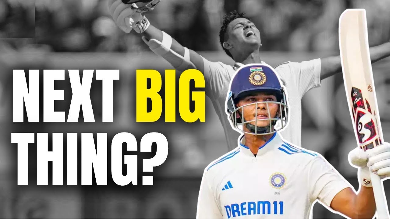 Yashasvi Jaiswal Creates History with Record Breaking Sixes in Test Cricket