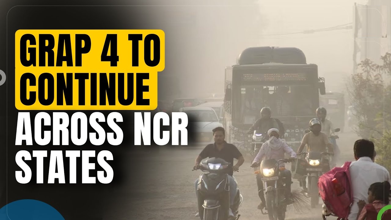 AQI 450 Delhi Pollution Crisis, Supreme Court Upholds Strict GRAP-IV Measures