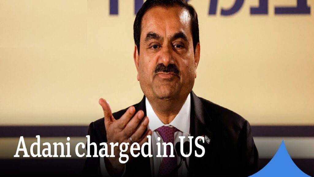 Adani Charged in Multi-Billion-Dollar Bribery Scandal in the US The Adani Group and its prominent leader, Gautam Adani, find themselves at the center of a massive controversy following a multi-billion-dollar bribery and fraud indictment in the United States. The U.S. authorities have accused Adani and his associates of orchestrating an elaborate scheme to manipulate international investors and secure lucrative government contracts. Here’s a detailed breakdown of the allegations and their implications. The Allegations Against Adani and Associates On Wednesday, U.S. prosecutors in Brooklyn unsealed a five-count indictment implicating Gautam Adani, one of the richest individuals globally, along with his nephew Sagar Adani and several executives from Adani Group. They are accused of a staggering act-paying over $250 million in bribes to Indian government officials to secure contracts in the renewable energy sector. The Bribery Scheme The allegations state that between 2020 and 2024, Adani and his associates paid bribes to obtain solar energy contracts worth billions of dollars. These contracts were vital to Adani Green Energy and Azure Power, two renewable energy companies under the Adani Group umbrella. Prosecutors revealed that: Bribes were disguised and funneled through complex financial networks. Corruption was covered up to mislead both U.S. and international investors. The group raised billions of dollars in bonds and loans under false pretenses. Misleading Investors According to the U.S. Securities and Exchange Commission (SEC), the Adani Group misrepresented critical details to investors. By falsifying financial records and hiding their bribery activities, the group was able to raise over $175 million from U.S. investors. Additionally, Azure Power's shares were publicly traded on the New York Stock Exchange, further entangling the fraud with U.S. financial systems. Breon Peace, U.S. Attorney for the Eastern District of New York, emphasized the gravity of the charges, stating, "The defendants orchestrated an elaborate scheme to bribe Indian government officials to secure contracts worth billions of dollars." Key Figures in the Scandal Gautam Adani: Founder and chairman of the Adani Group, Adani is a globally recognized billionaire who has been instrumental in expanding India’s energy sector. Sagar Adani: Nephew of Gautam Adani, implicated in orchestrating payments to secure deals. Vneet S. Jaain and Cyril Cabanes: Executives at Adani Green Energy and Azure Power Global Ltd, respectively, charged with conspiracy and fraud. Legal Implications The indictment accuses the defendants of violating federal securities laws, including: Conspiracy to commit securities and wire fraud. Substantive securities fraud. Antifraud provisions under U.S. federal laws. The SEC is seeking permanent injunctions, civil penalties, and bans on the defendants from holding director or officer positions in U.S.-listed companies. International Ramifications The U.S. has issued arrest warrants for the accused, including Gautam Adani, and forwarded these to foreign law enforcement. Given Adani's prominence in India, the legal proceedings may also have implications for India-U.S. relations, particularly in the business and energy sectors. Adani Group's Response As of now, the Adani Group has not issued a formal statement regarding the charges. The timing of the allegations, coinciding with the early hours in India, leaves much anticipation for a response from the conglomerate. However, the accusations have already caused ripples in global markets and raised questions about corporate governance practices within the Adani empire. Impact on Renewable Energy Sector The scandal not only affects the Adani Group but also raises concerns about corruption within the renewable energy sector. As nations push for green energy solutions, incidents like this undermine investor confidence and highlight vulnerabilities in regulatory oversight. Conclusion The allegations against Gautam Adani and his associates bring significant scrutiny to one of the most powerful business empires in the world. The outcome of this case will likely have far-reaching consequences, not just for the Adani Group, but for global business ethics and renewable energy investments. For now, all eyes remain on the unfolding legal battle in the U.S. courts