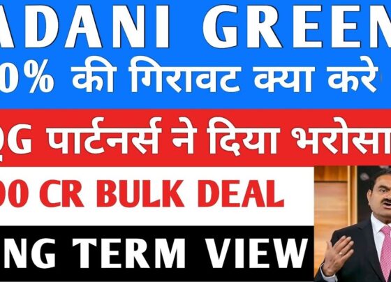 Adani Green Stock Analysis: Long-Term Growth Potential Despite Recent Declines Adani Green Energy Limited, a key player in India's renewable energy sector, has recently faced significant volatility. This article analyzes the factors contributing to the stock's fluctuations and evaluates its long-term potential amidst market challenges. Understanding the Recent Decline in Adani Green Stock Adani Green's shares have experienced sharp declines, with a nearly 50% drop from their peak levels. A few months ago, the stock traded around ₹2,000 but has since plunged to ₹950. Over the past five days, it fell 34%, and over six months, the decline reached 50%. Such volatility raises concerns, but what caused this steep drop? Key Factors Behind the Stock's Decline Withdrawal of Investment by TotalEnergies TotalEnergies, a French energy giant, announced its decision not to make any new investments in Adani Group companies. This decision was reportedly influenced by allegations and controversies surrounding Adani Group, leading to reduced confidence in the group’s governance. Reduction in MSCI Index Weightage Adani Green's weightage in the MSCI index decreased, prompting sell-offs by institutional investors. This further contributed to the stock's drop. High Volatility and Short-Term Risks The short-term outlook for Adani Green remains uncertain, as news flow can drastically affect stock performance. Positive news may lead to quick recoveries, while negative developments could trigger further declines. Adani Green’s Business Fundamentals and Growth Prospects Despite the recent setbacks, Adani Green maintains a strong position in India’s renewable energy sector. The company operates with a total capacity of 11 GW and aims to reach 50 GW by 2030, aligning with India's renewable energy goals. Key Business Highlights Market Leadership in Renewable Energy Adani Green focuses on solar and wind energy projects, contributing to India’s target of achieving 500 GW of renewable energy by 2030. The company plans to deliver 10% of this target with its 50 GW goal. Strong Financial Metrics Over recent years, Adani Green’s financial performance has shown consistent improvement: Revenue grew from ₹500 crore to ₹9,200 crore. Profits transitioned from losses to substantial gains. Reserves improved from a deficit of ₹71 crore to a surplus of ₹8,900 crore. Debt and Asset Growth While the company’s debt rose to ₹67,000 crore, its assets increased to ₹98,000 crore. This indicates a net asset surplus of ₹21,000 crore, reflecting a healthy financial position. Operational Efficiency Adani Green boasts impressive operating margins of 80-90%, which significantly boost its profitability. With further expansion, the company expects operating profits to exceed ₹45,000 crore once its 50 GW capacity is operational. Promising Long-Term Vision for Adani Green Government Support and Market Opportunities India’s commitment to renewable energy provides a favorable backdrop for Adani Green. With robust policies promoting clean energy, the company is well-positioned to capitalize on the growing demand for sustainable energy solutions. Strategic Partnerships and Capacity Expansion Adani Green recently signed an MoU with the Maharashtra government for a 5 GW renewable energy project. Such initiatives ensure steady revenue growth and operational scalability. Promoter and Institutional Confidence The company’s promoters and domestic institutional investors (DIIs) have consistently increased their holdings, reflecting confidence in its long-term growth trajectory. Risks and Challenges While Adani Green has immense growth potential, several risks persist: High Debt Levels: Although the debt-to-equity ratio is improving, it remains a concern for investors. Allegations and Governance Issues: Ongoing controversies can impact investor sentiment and future funding. Capex Constraints: Allegations have slowed capital expenditures, potentially delaying projects. Investor Takeaway: Is Adani Green a Long-Term Bet? Adani Green offers a compelling investment case for long-term investors. With plans to expand capacity and leverage India's renewable energy ambitions, the company has the potential to become a multibagger. However, short-term volatility may persist, and investors are advised to conduct thorough research before making decisions. Key Levels to Watch Support Levels: ₹910 serves as a crucial support point. Breaching this level may trigger further declines. Upside Potential: If Adani Green achieves its capacity targets and maintains operational efficiency, the stock could deliver substantial returns by 2030. Adani Green exemplifies resilience and growth amid challenges. While short-term fluctuations may deter risk-averse investors, the company’s long-term vision aligns with India's sustainable energy future.