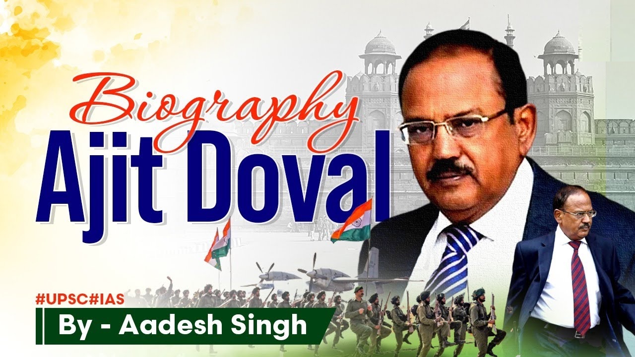 Ajit Doval The Mastermind Behind India’s Covert Operations and National Security