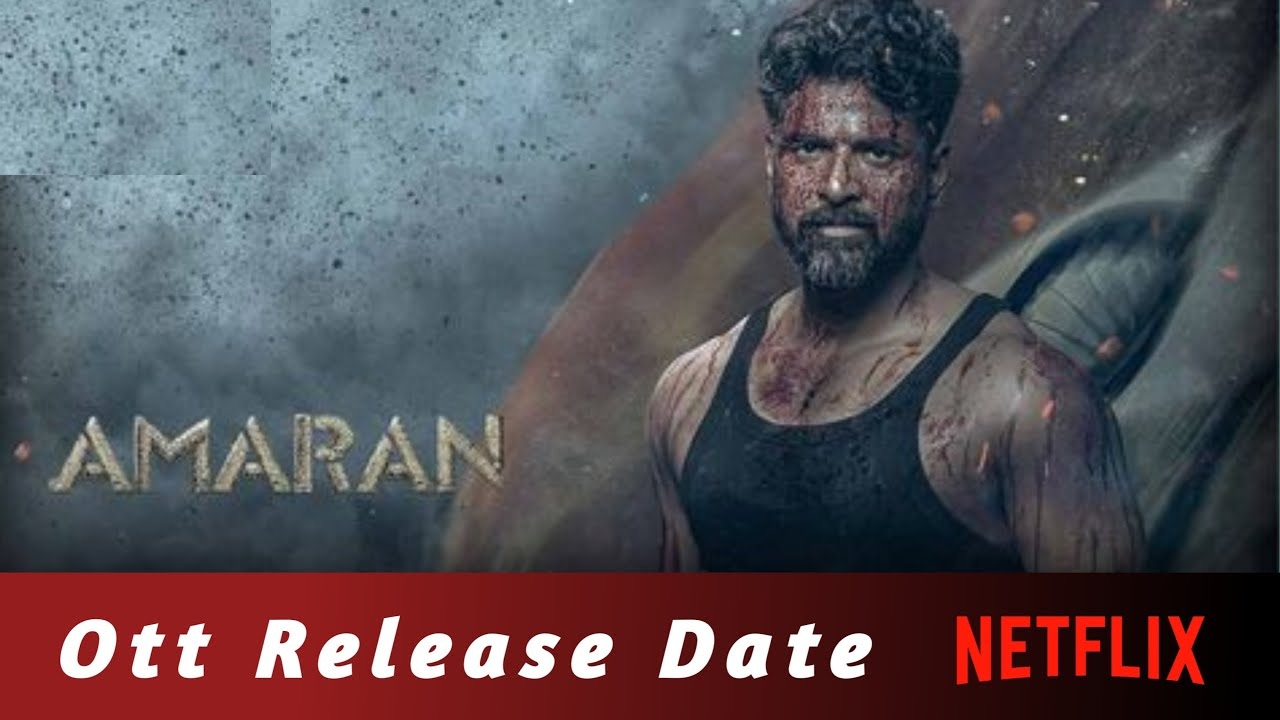 Amaran OTT Release Date: Sivakarthikeyan and Sai Pallavi’s Blockbuster Heads to Netflix!