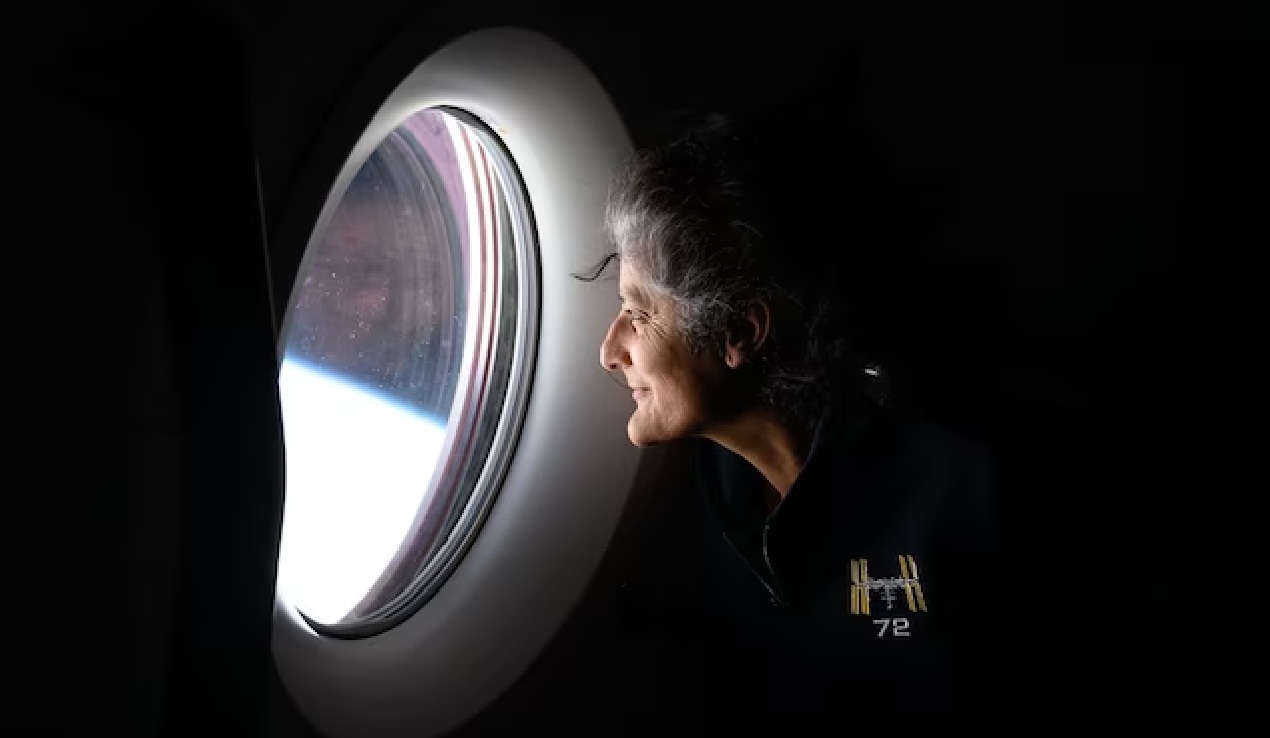 Astronaut Sunita Williams New picture Shines Amid Health Rumors