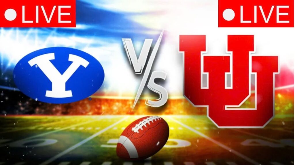 The long-anticipated Utah vs. BYU rivalry game returned with intense action as the Utah Utes took on the No. 9 BYU Cougars. The Deseret News is tracking every key moment of the matchup to keep fans informed of the latest updates. Halftime Report: Utah Leads BYU 21-10 As the first half wrapped up, the Utah Utes established a solid 21-10 lead over BYU, thanks to a dominant second-quarter performance. Despite an initial back-and-forth in the first quarter, Utah’s offense came alive, giving them an 11-point advantage going into halftime. BYU’s final drive of the half ended in frustration due to a false start penalty. With no timeouts left, the 10-second runoff rule applied, cutting their drive short and ending the half. Key First-Half Stats Brandon Rose: Utah quarterback Brandon Rose completed 8 of 10 passes, racking up 87 yards and two touchdowns. Additionally, he contributed on the ground, rushing for 44 yards, adding versatility to Utah’s offense. Utah’s Rushing Attack: The Utes gained 93 rushing yards by halftime, helping them control the clock and set the pace for the game. BYU’s Offensive Struggles: The Cougars managed 151 total yards, as Utah’s defense controlled possession for over 11 minutes in the second quarter alone. BYU quarterback Jake Retzlaff completed 9 of 15 passes for 106 yards but found limited success due to mounting penalties. Penalties: Penalties plagued BYU in the first half, costing them 53 yards and hampering their progress on multiple drives. Second Quarter Highlights Utah 21, BYU 10 (1:46) Utah closed out an impressive second quarter with a touchdown pass to Micah Bernard, bringing the score to 21-10. The Utes capitalized on BYU’s earlier failed fourth-down attempt at the BYU 45-yard line. After gaining momentum from two personal foul penalties on BYU, Utah orchestrated its third consecutive touchdown drive, solidifying control over the game. Major Defensive Stop for Utah (3:22) Utah’s defense delivered a crucial fourth-down stop at BYU’s 45-yard line. BYU attempted a short pass on fourth-and-1, but Zemaiah Vaughn stopped receiver Chase Roberts short of the line, securing possession for Utah. Utes Regain the Lead (5:31) Earlier in the second quarter, Utah reclaimed the lead with a 1-yard touchdown run from Brant Kuithe using a wildcat formation. This play put Utah ahead 14-10 and marked the beginning of their scoring surge.