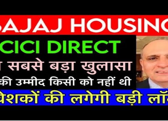 Bajaj Housing Finance: Stock Performance and Market Analysis Bajaj Housing Finance has been a prominent player in the financial market, consistently drawing attention due to its dynamic stock performance and robust financial foundation. This article provides an in-depth analysis of Bajaj Housing Finance’s recent trends, market behavior, and insights into its future potential, helping investors make informed decisions. Overview of Bajaj Housing Finance Stock Performance Bajaj Housing Finance has experienced significant fluctuations in stock performance over the past six months. Initially, the stock showed promising potential, leading to expectations of achieving substantial targets. However, market corrections and volatility have influenced its performance trajectory. Recent Trends: Over the last month, Bajaj Housing Finance’s stock movement exhibited a minor correction of around 5%. In the past six months, the stock has seen an approximate 19-20% decline. Despite this, analysts believe the company’s fundamentals remain strong. Market Volume Insights: Daily trading volumes reveal a consistent uptick. For example, recent trading data showed a two-day surge in volumes, doubling from the weekly and monthly averages of around 1 crore to 2 crores. This increase indicates renewed investor interest, potentially signaling upward momentum in the stock. Key Financial Metrics and Performance Indicators Bajaj Housing Finance demonstrates strength in its financial fundamentals, offering robust profitability and revenue growth: Market Capitalization: The company boasts a market cap exceeding ₹1 lakh crore, highlighting its significant market presence. Profitability and Growth: Bajaj Housing Finance has recorded an impressive profit growth rate of over 37%. This consistent increase reflects strong operational efficiency and a growing demand for housing loans. Revenue and EPS: Operating revenue for the company stands at ₹7,617 crores. The earnings per share (EPS) is ₹2.08, showcasing healthy profitability despite market corrections. PE Ratio: The stock's Price-to-Earnings (PE) ratio of 61.6 indicates that investors are willing to pay a premium for the company’s growth potential. Strengths and Opportunities for Bajaj Housing Finance Several factors position Bajaj Housing Finance as a fundamentally sound investment: Growing Housing Loan Demand: The rising demand for housing loans is expected to boost the company’s revenue in the coming years. Strong Promoter Holding: Promoters hold approximately 88-89% of the company’s shares, reflecting confidence in the company’s management and operations. Revenue and Profit Potential: As housing loan demand grows, Bajaj Housing Finance is well-positioned to capitalize on this trend, delivering higher profitability and revenue growth. Challenges and Considerations Despite its strengths, Bajaj Housing Finance faces certain challenges that investors should consider: High PE Ratio: While the company shows strong fundamentals, its PE ratio suggests it may be overvalued compared to peers. Market Volatility: The financial market has recently been affected by external factors such as global elections and domestic developments. Analysts caution that volatility may persist, influencing short-term stock performance. Dividend Policy: Bajaj Housing Finance has not yet issued dividends, a factor that might deter dividend-seeking investors. Expert Recommendations for Investors Financial analysts recommend a cautious yet optimistic approach to Bajaj Housing Finance. Most experts suggest holding existing positions rather than selling, especially if the stock stabilizes above ₹128. For new investors, accumulating shares in the range of ₹125-₹127 could offer a good entry point, given the company’s strong fundamentals and growth prospects. Future Outlook for Bajaj Housing Finance Bajaj Housing Finance presents a dual narrative of opportunities and challenges. The company’s financial stability, coupled with a favorable long-term outlook, indicates potential for substantial gains. Short-term investors might experience market-driven fluctuations, but the overall trajectory appears positive. Conclusion Bajaj Housing Finance remains a key player in the housing finance sector, offering both growth potential and financial stability. While market volatility poses challenges, the company’s strong fundamentals and robust profitability provide compelling reasons to consider it a viable investment option. As always, investors should align their strategies with personal financial goals and market conditions. Stay updated with the latest stock market trends and insights to make informed decisions.