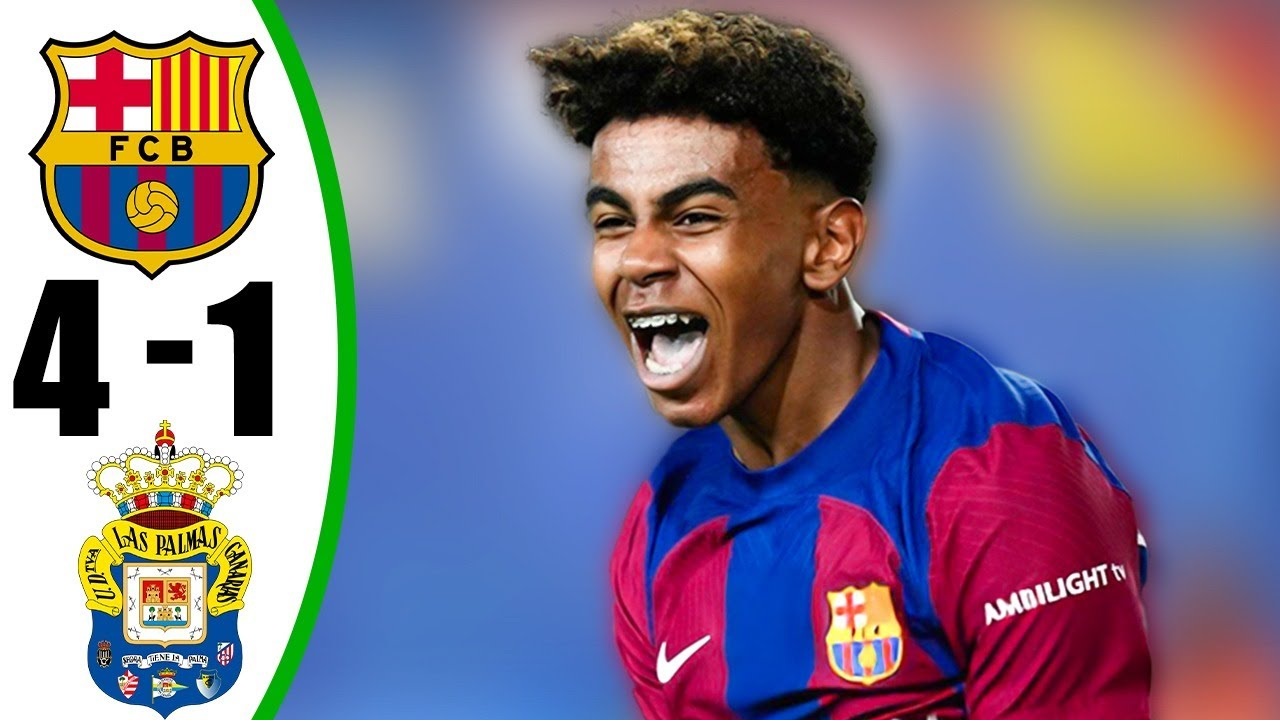 Barcelona vs. U.D. Las Palmas: A Clash of Styles in La Liga