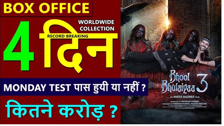 Kartik Aaryan’s recent film Bhool Bhulaiyaa 3 has taken the box office by storm since its release on November 1, 2024. This horror-comedy, directed by Anees Bazmee, has not only captivated audiences but has also achieved a historic financial milestone. In its opening weekend alone, the movie crossed the ₹100 crore mark, setting a new personal record for Aaryan. Bhool Bhulaiyaa 3 Box Office Success The financial journey of Bhool Bhulaiyaa 3 kicked off with a solid first-day collection of ₹35.5 crore. This was followed by an even stronger Saturday, when the film earned ₹37 crore. Although Sunday saw a slight dip to ₹33.5 crore, the movie’s cumulative earnings over the weekend amounted to an impressive ₹106 crore within India alone, according to reports from Sacnilk and other industry trackers. The film’s occupancy rate was particularly notable, especially on Sunday when it achieved around 67.27% for Hindi shows. Major urban centers like Chennai, Mumbai, Jaipur, and the National Capital Region (NCR) played a significant role in driving these figures. Despite competition from Ajay Devgn’s Singham Again, which also debuted over the Diwali weekend, Bhool Bhulaiyaa 3 managed to hold strong at the box office. Audience Reception of Bhool Bhulaiyaa 3 The audience response to Bhool Bhulaiyaa 3 has been overwhelmingly positive. The film features an impressive cast that includes not only Kartik Aaryan but also Vidya Balan and Madhuri Dixit in key roles. Fans and critics alike have praised the chemistry between Aaryan’s character, Rooh Baba, and Balan’s Manjulika, which has been a particular highlight. Critics commend the film for effectively blending humor and horror, providing families with an entertaining viewing experience during the festive Diwali season. While initial reviews have been favorable, there is some speculation about the film’s long-term box office performance. Industry experts suggest that Monday’s collection will serve as a key indicator of the movie’s sustainability beyond the holiday weekend. A strong showing on Monday could signify that Bhool Bhulaiyaa 3 is set for continued success, while a dip might indicate a need to capture momentum again. Future Prospects for Bhool Bhulaiyaa 3 As Bhool Bhulaiyaa 3 moves into its second week, its performance will be closely monitored. The film currently enjoys a two-week advantage to maximize its earnings before it encounters competition from major Hollywood releases like Wicked and Gladiator 2, which are set to release later in the month. Analysts predict that if the movie maintains robust weekday collections, it could emerge as one of the highest-grossing Indian films of the year. Internationally, Bhool Bhulaiyaa 3 has also garnered significant attention, collecting an estimated $2 million in North America over its opening weekend. This overseas success highlights Kartik Aaryan’s growing appeal on a global scale, further strengthening the film’s box office profile. Conclusion In summary, Bhool Bhulaiyaa 3 has crossed the ₹100 crore milestone within just three days of its release, marking a career-best opening for Kartik Aaryan and his team. With impressive initial figures and strong audience feedback, the film appears well-positioned to continue its successful run as it faces new competitors. The unique blend of horror and comedy has resonated with audiences, making this Diwali release one of the standout films of the season. As it enters its second week, all eyes remain on Bhool Bhulaiyaa 3 to see if it can maintain its momentum and solidify its place as a top grosser for 2024