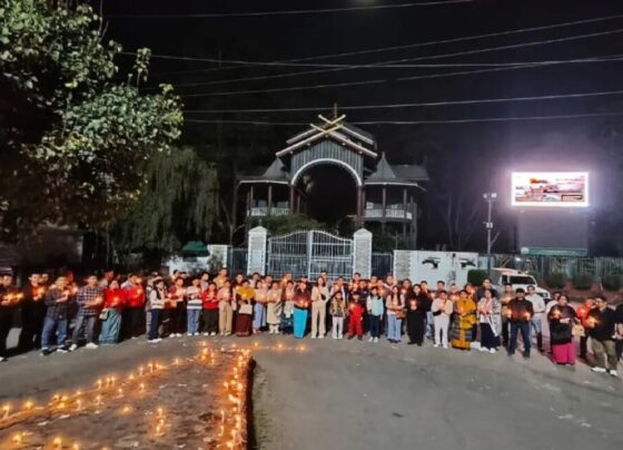 Tensions escalated in Manipur's Jiribam district as the bodies of three unidentified women were discovered and transported to Assam's Silchar Medical College and Hospital (SMHC). The tragic discovery follows the abduction of three women and three children earlier in the week by suspected Kuki militants. Discovery of the Bodies Raises Alarm in Jiribam The bodies were brought to the SMHC morgue, approximately 50 kilometers from Jiribam, on Friday evening. According to sources, autopsies were conducted at SMHC due to the lack of appropriate facilities in Jiribam. While authorities have yet to identify the deceased, the grim find has added to the already heightened tensions in the region. The abductions occurred on Monday in Jiribam's Bokobera neighborhood during a violent encounter between suspected Kuki militants and the Central Reserve Police Force (CRPF). Tragically, among the hostages were three women and three children, including an infant and a two-and-a-half-year-old child. The mother of the two younger children was among those taken. Hostage Crisis Sparks Community Outrage The hostages, members of Manipur's Meitei community, were reportedly kidnapped during a chaotic gunfight between militants and security forces. Witness accounts indicate that the women and children were forcibly taken on a boat by armed assailants. A deeply distressed Laisharam Herojit, a state government employee, revealed his family was among the victims. In an emotional appeal to media outlets, Herojit described receiving a frantic phone call from his wife during the initial attack. "She was crying and said they were surrounded by armed men. The call got disconnected, and when I called back, her phone was switched off," he recounted. Witnesses later informed Herojit that his family was seen being transported by boat, intensifying fears for their safety. Deadly Encounter with Militants The abduction incident coincided with a fierce gunfight between security forces and suspected militants, resulting in the deaths of 10 alleged Kuki fighters. Security personnel recovered several weapons, including AK and INSAS rifles and a rocket-propelled grenade launcher, from the encounter site. Authorities also released images of bullet-riddled police vehicles as evidence of the intense confrontation. The Kuki community has contested these claims, alleging that those killed were "village volunteers." Security officials, however, have dismissed these assertions, standing by their report that the deceased were militants involved in the atta