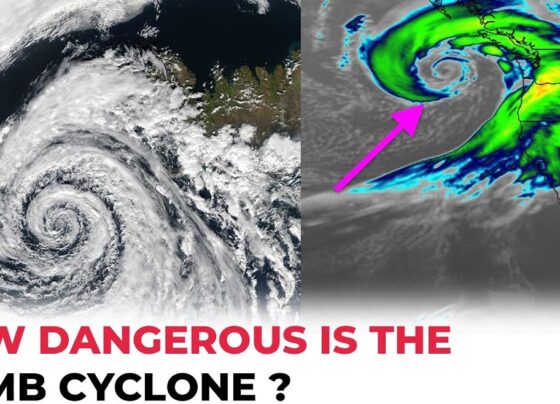 The western United States is on high alert as a powerful storm system, classified as a "bomb cyclone," approaches. This rare weather phenomenon is predicted to bring heavy rainfall, destructive winds, and even snow in mountainous regions, affecting multiple states, including California, Oregon, and Washington. Here’s a closer look at what to expect. What Is a Bomb Cyclone? A bomb cyclone refers to a rapidly intensifying storm system. The term originates from "bombogenesis," which describes a sudden drop in atmospheric pressure—at least 24 millibars within 24 hours. This dramatic pressure change leads to extreme weather, often with hurricane-strength winds and torrential rainfall. Meteorologists first coined the term in the 1980s to describe these explosive storm developments. As this storm barrels toward the U.S. West Coast, its classification as a bomb cyclone highlights its severity. Impact on Northern California and the Pacific Northwest Heavy Rainfall and Flood Warnings Northern California is preparing for intense rain, with forecasts predicting up to 8 inches of rainfall in the San Francisco Bay Area, North Coast, and Sacramento Valley. Low-lying areas are at risk of flash flooding as moisture from an atmospheric river—a plume of moisture stretching across the Pacific Ocean—makes landfall. High Wind Threats Winds in Northern California are expected to exceed 75 mph (120 kph) in mountainous areas, potentially causing widespread power outages and fallen trees. Residents in these regions are advised to stay indoors and prepare for possible disruptions. Severe Weather in Oregon and Washington Oregon Braces for Heavy Rain Oregon’s coastal areas could see 4 to 10 inches of rain through Friday. The National Weather Service (NWS) has issued high wind warnings for the north and central Oregon coast, where gusts may reach 70 mph (113 kph), particularly on beaches and headlands. Snow and Blizzard Conditions in Washington Washington’s mountainous regions, including the Cascades and Mount Rainier National Park, are under a blizzard warning. Snowfall up to 12 inches and wind gusts as high as 60 mph are expected, creating hazardous travel conditions across mountain passes. Safety Precautions for Affected Areas Residents in the affected regions should take the following precautions: Prepare for Flooding: Secure valuable items in flood-prone areas and avoid driving through flooded roads. Stock Up on Essentials: Keep food, water, and emergency supplies on hand in case of power outages. Stay Informed: Monitor local weather alerts for updates and evacuation notices. Avoid Travel: High winds and flooded roads can make travel dangerous. Stay off the roads unless absolutely necessary. Southern California's Weather Outlook While Southern California will largely escape the brunt of this storm, gusty Santa Ana winds pose a wildfire risk in some areas. Dry conditions are expected to persist through midweek, but rain may arrive by the weekend. Why This Storm Is Unprecedented This bomb cyclone has rapidly intensified, making it one of the most significant storms of the season. According to meteorologists, the combination of high rainfall, strong winds, and the atmospheric river’s moisture flow creates a perfect storm scenario for flooding, power outages, and travel disruptions. Final Thoughts As the bomb cyclone approaches, it’s crucial for residents along the U.S. West Coast to remain vigilant. Prepare for extreme weather conditions and follow guidance from local authorities to ensure safety. This event serves as a reminder of the powerful forces of nature and the importance of proactive preparation during severe weather events.