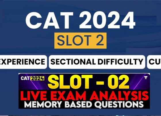 The CAT 2024 Slot 2 has been completed and the candidates are now exploring areas such as the broad level of difficulty, the sectional analysis, and their strategic planning. Enormous effort has been put to examine it in depth, by the present authors, so as to examine the elements of positioning with respect to each Slot. Particular mention will be given to the format of the exam, section details and the preparation for the remaining slots. Overall Difficulty Level: A Comparative Perspective. According to many candidates, the Paper 2 of the CAT 2024 was manageable and moderate, however faced mixed bag of challenges in certain parts. Some claimed to have been used to Schedule 1, but others argued that it wasn’t entirely the case especially Slot 2 in Data Interpretation and Logical Reasoning (DILR) section which was of a high level. As for the makeup of the exam, their arguments complemented very well with the makeup of the exam as per the official CAT mock tests and hence no surprises. Section-Wise Analysis of CAT 2024 Slot 2 1. Varc: Verbal Ability and Reading Comprehension Passage Composition: It consisted of 4 RC passages. The passages contained a variety of questions ranging from basic to inferencing questions. Topics included environmental issues, effects of innovation, relations between humans and animals. Key Observations: Moderate to easy level classifications of two of the passages. Computation level i.e. depth of comprehension that some of the passages required was of two more and had more challenging in comprehension the questions of this depth. Argument type questions, questions of ‘true/false/ except’ and summary type questions across various levels. Verbal Ability: Three paragraph summaries and analyzes as well as two "odd sentence out" pieces were provided to the students. This was not difficult for most questions but elimination meant working with options more closely. Difficulty: Moderate. The optimal time and accuracy depended on the strategic selection of passages. 2. Data Interpretation and logical reasoning (DILR) Structure: Similar to Slot 1, the DILR had five sets in the second section which included; Four questions in three sets; Five questions in two sets. Insights: These added more complexity as the bubble charts and bar diagrams were introduced. Complexity in hearing puzzles arose with sudoku type arrangements and the scheduling problems. Difficulty: More complex than in Slot 1. Candidates were forced to select the most manageable ones that had a good chance of boosting accuracy. 3. Quantitative Ability (QA) Topics Covered Include: - Time, speed and distance, work and time rates under Arithmetic, - - under Geometry: Right Angled triangle and co-ordinate geometry. - Under Algebra; Functions and quadratic equations - and Numbers which involved profit & loss, percentages Key Trends This a clear conviction more so from the questions that were asked which involved the use of coordinate geometry and arithmetic in the section. Especially in compound and simple interest questions that were repetitive from the past CAT papers. Difficulty: Perhaps moderate to difficult with some calculations taking too long. Key Learnings for Candidates Appearing for Slot 3 1. Familiar Patterns but Unpredictable Challenges As with Slot 1 and 2, there were familiar patterns with Slot 3, but also unfamiliar ones in the form of framing questions differently or using other types of visual data such as bubble charts etc which should highlight the need to be ready for various situations. 2. Importance of Section and Question Selection For VARC: One can skim through the passages in order to see if they might be familiar to them, thus saving time. Target the high scoring areas e.g. Paragraph summary or odd sentence out questions. For DILR: Set selection is very important. Begin with sets that involve simpler figures or simple logical puzzles in sequence to build strength. For QA: Answer questions from topics in which you have a lot of knowledge, such as arithmetic or algebra, so that you can quickly gain more points. 3. Time Management is Key Equally important is the proper time allocation across sections do not spend too much time on questions which are too difficult answer, plan to step forward and select other questions Magga Notai Questioning is a strategy. Cut-Off Expectations: Aiming for 99 Percentile With regard to other Slot 2 discussions it is assumed that aiming for a 99 percentile cut off means answering ten eleven to twelve questions in each section which is somewhat above the cut off in CAT 2023. Do not attempt to go overboard with attempts so as to jeopardise accuracy. Preparation Advice for Upcoming Aspirants Abandon escalation approach just because its supposed to be an easier target, targeting higher cut offs is expected, but achieving them will hinge on accuracy. Prepare for Non Conformist Charts: In DILR in particular one can expect to see non-standard ways of presenting the data which is perhaps in tables. Use Mocks To The Point: Look through past CAT papers and mocks issued offcially to get use to some of the typical question angles in terms of difficulty and types. Final Thoughts: Don’t Complicate There is the Risk Of Losing The CAT 2024 Slot 2 reinforced the need for developing a sense of strategy and being flexible throughout the test. It is crucial for candidates to retain their composure, focus on key abilities and have a structured approach to the test. Also good luck to those who are taking Slot 3 and beyond – its your practice and calmness which will take you a long way