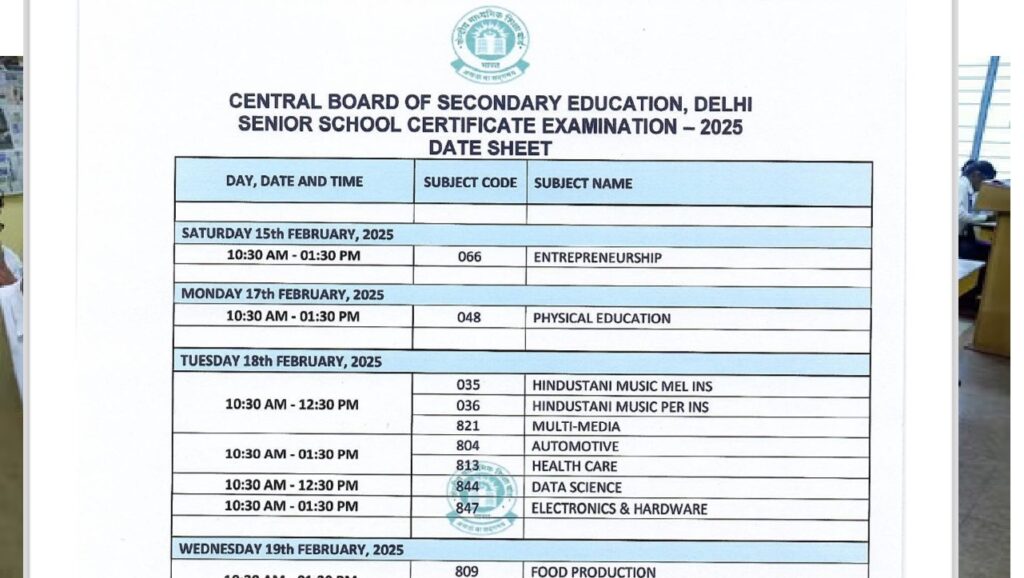 CBSE Board Exams 2025: A Comprehensive Timeline and Key Updates The Central Board of Secondary Education (CBSE) has a well-structured schedule for its Class 10 and Class 12 board exams. Over the years, CBSE has adjusted its timelines, reflecting various challenges, including the COVID-19 pandemic. Here’s a detailed look at the CBSE board exam timelines from 2015 to 2025, highlighting key changes, trends, and preparation tips for students. CBSE Exam Dates 2025: February Consistency Continues For 2025, CBSE has maintained its consistent start date of February 15 for both Class 10 and Class 12 exams. This timeline has been in place since 2019, barring interruptions caused by the COVID-19 pandemic in 2021 and 2022. The exams are expected to conclude in mid-March for Class 10 and early April for Class 12. Practical Exams 2025: Winter-Bound Schools and Regular Schools CBSE’s practical exams for winter-bound schools commenced between November 5 and December 5, 2024. These schools close in January due to extreme weather. For other schools, practical exams will begin on January 1, 2025. This bifurcation ensures all students have adequate preparation time. CBSE Board Exams 2023 and 2024: Return to Normalcy In 2023 and 2024, CBSE returned to its traditional February schedule. Starting on February 15, Class 10 exams concluded by mid-March, and Class 12 exams ended in early April. This marked a return to pre-pandemic timelines, ensuring stability for students and educators. CBSE Board Exams 2022: Gradual Recovery Post-Pandemic The 2022 CBSE exams saw a delayed start on April 26. Class 10 exams concluded on May 24, and Class 12 exams ended on June 15. This shift reflected the lingering impacts of the pandemic, as schools and students adjusted to a hybrid learning environment. CBSE Exam Schedule 2021: Pandemic-Induced Delays The COVID-19 pandemic severely disrupted the academic calendar in 2021. CBSE exams for Class 10 and 12 started on May 4, significantly later than usual. Class 10 exams concluded on June 7, while Class 12 exams wrapped up on June 10. CBSE Exams 2019-2020: Transition to February Timeline CBSE shifted its board exams to mid-February in 2019. Class 12 exams began on February 15, concluding on April 3, while Class 10 exams started on February 21 and ended on March 29. This trend continued into 2020, with exams beginning on February 15. Class 10 exams ended on March 18, and Class 12 exams concluded on March 30. CBSE Exams Pre-2019: Gradual Adjustments 2018: The exams commenced on March 5, with Class 10 exams concluding on April 4 and Class 12 exams finishing on April 13. 2017: Exams began on March 9. Class 10 concluded on April 10, and Class 12 ended on April 29. 2016: The board adopted an earlier start of March 1, with Class 10 exams ending on March 28 and Class 12 on April 22. 2015: Exams started on March 2. Class 10 exams concluded on March 26, and Class 12 exams ended on April 17. Key Resources for CBSE Exam Preparation in 2025 Students preparing for the CBSE Class 10 and 12 board exams can access a variety of resources to enhance their preparation: Sample Question Papers: Available on the CBSE academic portal, these papers provide insights into the updated exam format, marking schemes, and question types. Online Study Materials: Students can leverage digital platforms offering video tutorials, practice questions, and mock tests. Time Management Strategies: With fixed timelines for practical and theory exams, students should create a balanced study plan to cover all subjects effectively. Conclusion CBSE’s commitment to maintaining a consistent exam schedule in recent years reflects its efforts to restore normalcy post-pandemic. With the 2025 exams adhering to the February start, students can plan their preparation with confidence. Leveraging available resources and adhering to a disciplined study routine will be crucial for success. Stay updated with CBSE announcements to ensure you’re well-prepared for the exams. Good luck to all students!