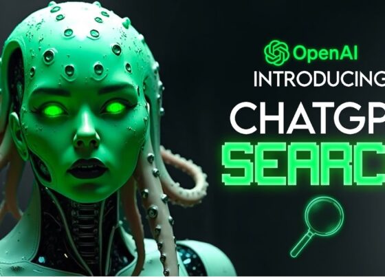 What is ChatGPT Search? ChatGPT Search is a recently launched feature from OpenAI, designed to provide real-time answers along with source links, similar to a traditional search engine. This new tool allows users to access the web directly within the ChatGPT interface, streamlining the process of gathering information and verifying facts by linking to relevant sources. Key Features of ChatGPT Search Real-Time Answers with Auto-Completion One of the standout features of ChatGPT Search is its real-time auto-completion function. As you start typing a query, ChatGPT predicts and suggests the next words, much like a Google search. For instance, you might type, “What is the weather in San Francisco?” and ChatGPT will display the relevant forecast information. This feature makes the experience of gathering quick information feel seamless and intuitive. Interactive Interface with Customizable Options When you input a search query, ChatGPT Search displays results in a visually distinct layout. You can toggle between Celsius and Fahrenheit for weather updates or click through linked sources on the side panel. This interface is designed for easy navigation, allowing users to view and verify sources or delve deeper into details. For example, by clicking on a linked source, you can be redirected to the original site for more context, making fact-checking faster. Sports Scores and Game Highlights For sports fans, ChatGPT Search offers updates on recent game scores, complete with specific match details. Suppose you want to know how the Yankees vs. Dodgers game went. With a simple query, ChatGPT will provide the final score and notable highlights, like standout players or significant plays. If you prefer not to see all sources, you can hide certain links, simplifying the view to show only the most relevant information. Stock Performance Tracking Financial information is another feature ChatGPT Search excels at. Users can check stock updates, including current stock prices and interactive charts. A query like, “How is Apple stock performing today?” will return a stock chart and relevant data, along with clickable links to sources. The interactive chart allows you to track historical data, helping investors make more informed decisions. Enhanced Search with Maps and Reviews Another useful addition is the map integration. This feature allows users to search for locations or establishments within a specific area. For example, a query for “best corned beef hash in San Francisco” will display a map with marked restaurant locations, user reviews, and contact information. Each listing includes details such as price range, reviews, and directions, helping users make better choices. This is a significant improvement over the previous text-only responses, especially for food or location-based searches where visual elements matter. Comparing ChatGPT Search to Traditional Search Engines With all these enhancements, ChatGPT Search is positioning itself as a potential alternative to traditional search engines. While Google remains the go-to for in-depth research and diverse results, ChatGPT’s streamlined approach is ideal for straightforward queries, like weather, sports scores, or simple how-tos. Addressing Previous Limitations in AI Responses Earlier versions of AI-based search often provided responses without source verification, sometimes resulting in “hallucinations” or incorrect information. ChatGPT Search, however, ensures that every response has a traceable source, giving users greater confidence in the accuracy of information. The ability to click on source links makes this feature both reliable and user-friendly, addressing a common critique of AI-generated content. Limitations of ChatGPT Search Despite its advantages, ChatGPT Search has some limitations. For example, it currently does not support file attachments for videos. While users can attach files such as PDFs and images, videos are not yet compatible. As a workaround, OpenAI suggests other platforms like bumpups.com for tasks that require video analysis. How to Access ChatGPT Search on Chrome To make ChatGPT Search more accessible, OpenAI has introduced a Chrome extension. This extension allows users to integrate ChatGPT Search directly into their browsing experience, enabling quick searches without needing to open the ChatGPT app separately. To install it, simply download it from the Chrome Web Store, and follow the installation prompts.