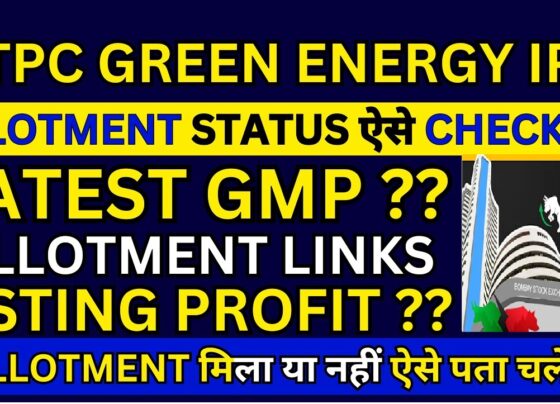 How to Check NTPC Green Energy IPO Allotment Status: Step-by-Step Guide The NTPC Green Energy IPO has garnered significant interest from investors, with its ₹10,000-crore public issue witnessing robust subscription numbers. As the allotment date approaches, here’s everything you need to know about the process, demand trends, and how to check the IPO allotment status online. NTPC Green Energy IPO: Key Details The NTPC Green Energy IPO opened for subscription from November 19 to November 22, offering shares in a price band of ₹102 to ₹108 per share. Here are the key statistics from the bidding process: Subscription Numbers: The IPO was subscribed 2.55 times overall by the closing day. Retail Investors: Led the demand with 3.59 times subscription of their reserved portion. Qualified Institutional Buyers (QIBs): Booked 3.51 times their category. Non-Institutional Investors (NIIs): Achieved an 85% subscription rate. The company aims to list on the BSE and NSE on November 27, marking its official debut in the stock market. IPO Allotment: When and Where to Check? The NTPC Green Energy IPO allotment status is expected to be announced on November 25. Investors can check their allotment details after 9 PM, using the following steps: Visit the Official Websites Go to either the website of the IPO registrar or the stock exchange platforms like BSE or NSE. Enter Required Details Application Number: Keep your IPO application number handy. Demat Account Details: Provide your 16-digit demat account number. PAN Number: Enter the PAN registered with your application. Solve CAPTCHA Fill in the CAPTCHA displayed on the screen to verify your submission. Submit and View Status Click on the "Submit" button to check your IPO allotment status. If allotted, you will see the number of lots assigned to you. Grey Market Premium (GMP) Trends The grey market has shown some fluctuations in activity leading up to the IPO listing. Initially, the GMP witnessed a slump, even reaching zero at one point. However, a recovery in market sentiment has sparked positive action, with the latest GMP around ₹3-4 per share. This signals optimistic expectations for a positive listing performance. How to Interpret Your IPO Allotment Results Once the allotment status is available, here’s what you should look for: Number of Lots Allotted: If you applied for multiple lots, the status will specify how many have been allotted. Listing Details: The stock is expected to list on a positive note, but investors should monitor market conditions and decide their strategy accordingly. What’s Next for Allottees? For those who secure allotments, the next steps include: Confirming Deposits in Demat Account: Shares will be credited to your demat account before the listing date. Strategizing for Listing Day: Based on market trends and GMP performance, decide whether to hold or sell the shares on the listing day.