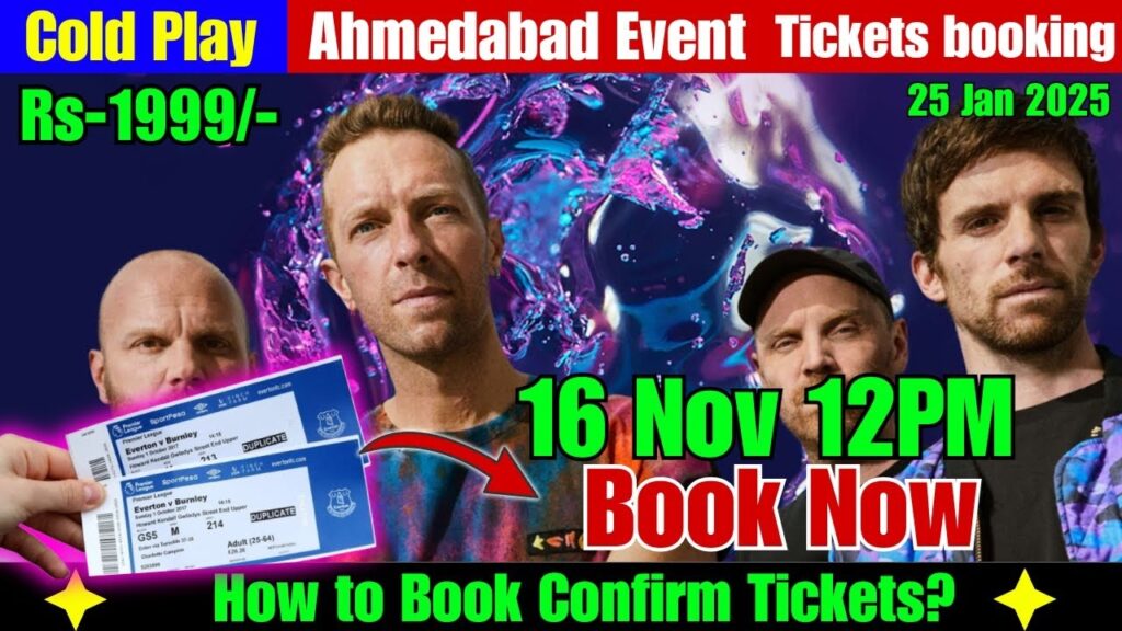 Coldplay the British band set to perform in Ahmedabad during their World Tour had fans rushing to buy the tickets as soon as they went out for purchasing on the Oman. To their dismay the resale prices hit the roof in just a few minutes on the India based ticket exchange platforms. This in turn had even more angry fans questioning how the prize distribution system was fair because it surely was not fair is slow purchasing methods were getting it. Coldplay Ahmedabad Concert: The Date that everyone is looking for The live performance is scheduled to take place on January 25th,2025 and going by estimates the 1000 tickets that are The show is hosted at the one and only Narendra Modi stadium. The British band will performing in India after a gap of 9 years as their previous performance was held in the year of 2016. On top of the icing, the band member mentioned that they will performing second at Ahmedabad on 25 January 2025. Located in the location of Ahmedabad is the largest cricked stadium in the entire world, The Narendar Modi stadium, the seating of which is137000 That’s why the the show for the British performance is being held here. Prior to the dates of the show in Ahmed banda the group who won all the dates out in Mumbai will be performed there on January 18, 19, and 21. The Extraordinary Sale of Tickets The Ahmedabad event was highly anticipated, and fans marked November 16, 2024, at 12 PM, the time when tickets were first made available at BookMyShow. It didn’t take long for them to run out, since more than 500,000 fans waited for the moment to be contacted and apportioned with a ticket. It was shocking for fans who couldn’t buy tickets that the tickets were available on secondary websites like Viagogo, and they had a price ranged up to ₹2 lakh per ticket. Increased Resale Prices On viagogo.com, users passed the tickets for the South Premium section at ridiculous prices, with some cheapest ones starting from ₹25,000, five or six times the original value. The site currently has 167 tickets advertised for the concert that will be occurring on January 25, which only contributes to the demand-supply imbalance in the resale market. The inflating prices of the tickets have caused discontentment among the fans, where they strongly believe that resellers are taking advantage of the situation, many fans have though demanded to have strict measures laid out that work to make sure that the tickets are never resold at unreasonable prices going against the price policy starting from the innovators. Why There Is So Much Hype For Coldplay’s Concert Tickets The increase in Live music Culture in India and Coldplay’s International acclaim has been a reason as to why the demand for Hindi concert tickets is so high. The band is famous for their performances and songs such as Yellow, Fix You, Viva La Vida, etc. It has a number of fans that would love to watch their concert live. Further, the concerts in Ahmedabad are part of their “Music Of The Spheres” World Tour that has been creating new records everywhere. This tour for their fans has been described as a once-in-a-lifetime experience owing to the visuals, performances and music. A Step by Step Guide to Getting Your Hands on Coldplay Concert Tickets Due to the demand, tickets are selling out in seconds, which is why fans who are looking forward to attending coldplay’s concert in Ahmedabad need to be quick. Here are some ways that can enhance your chances of purchasing the tickets in the next sale: Be An Early Bird: Make sure that your BookMyShow account is created and there are saved modes of payments like Credit/Debit Card, UPI so that you can fasten the payment process. Look Out for Updates: Follow official pages and keep checking the BookMyShow app to find out the time and date of the ticket sale. Don’t Suffer Because Of Slow Internet: Attain a stable internet connection to avoid delays while buying the tickets because every second counts. Login Early: Get into the online queue earlier than the sale begins so that you have a higher chance to score a ticket. Fan Reaction to Price Increase The secondary market has led to mass frustration with fans who feel they have essentially been priced out of an event that they had been looking forward to for a long time. Social media is saturated with posts and comments that criticize scalping and ask Self-Regulatory Organizations like BookMyShow, to tighten up the rules. Other fans have also come up with tips like limiting tickets per account, implementing anti-scalping technology, and even personalized tickets to stop scalping. While some of them are calling for the government to step in and beget regulation over the secondary ticket market. There’s An Upcoming Era of Live Events In India The Ahmedabad concert of Coldplay is a proof that India has become one of the key countries for the global music tours. But the issue of ticketing and its reselling needs to be fixed in order to give fans a good experience. As Coldplay prepares for their much anticipated performance in Ahmedabad, the focus is not only on their outstanding songs, but also on the horrible seating arrangements that have left so many disappointed. Will fan protection measures be implemented ? Only time will tell. If you're still considering going, it’s best to look out for genuine press releases and steer clear of paying badgering resellers. Grab this opportunity to see Coldplay perform in Ahmedabad, which seemingly going down in the annals of music history!