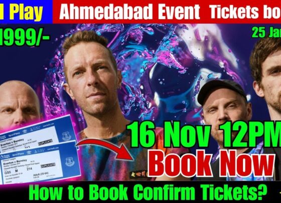 Coldplay the British band set to perform in Ahmedabad during their World Tour had fans rushing to buy the tickets as soon as they went out for purchasing on the Oman. To their dismay the resale prices hit the roof in just a few minutes on the India based ticket exchange platforms. This in turn had even more angry fans questioning how the prize distribution system was fair because it surely was not fair is slow purchasing methods were getting it. Coldplay Ahmedabad Concert: The Date that everyone is looking for The live performance is scheduled to take place on January 25th,2025 and going by estimates the 1000 tickets that are The show is hosted at the one and only Narendra Modi stadium. The British band will performing in India after a gap of 9 years as their previous performance was held in the year of 2016. On top of the icing, the band member mentioned that they will performing second at Ahmedabad on 25 January 2025. Located in the location of Ahmedabad is the largest cricked stadium in the entire world, The Narendar Modi stadium, the seating of which is137000 That’s why the the show for the British performance is being held here. Prior to the dates of the show in Ahmed banda the group who won all the dates out in Mumbai will be performed there on January 18, 19, and 21. The Extraordinary Sale of Tickets The Ahmedabad event was highly anticipated, and fans marked November 16, 2024, at 12 PM, the time when tickets were first made available at BookMyShow. It didn’t take long for them to run out, since more than 500,000 fans waited for the moment to be contacted and apportioned with a ticket. It was shocking for fans who couldn’t buy tickets that the tickets were available on secondary websites like Viagogo, and they had a price ranged up to ₹2 lakh per ticket. Increased Resale Prices On viagogo.com, users passed the tickets for the South Premium section at ridiculous prices, with some cheapest ones starting from ₹25,000, five or six times the original value. The site currently has 167 tickets advertised for the concert that will be occurring on January 25, which only contributes to the demand-supply imbalance in the resale market. The inflating prices of the tickets have caused discontentment among the fans, where they strongly believe that resellers are taking advantage of the situation, many fans have though demanded to have strict measures laid out that work to make sure that the tickets are never resold at unreasonable prices going against the price policy starting from the innovators. Why There Is So Much Hype For Coldplay’s Concert Tickets The increase in Live music Culture in India and Coldplay’s International acclaim has been a reason as to why the demand for Hindi concert tickets is so high. The band is famous for their performances and songs such as Yellow, Fix You, Viva La Vida, etc. It has a number of fans that would love to watch their concert live. Further, the concerts in Ahmedabad are part of their “Music Of The Spheres” World Tour that has been creating new records everywhere. This tour for their fans has been described as a once-in-a-lifetime experience owing to the visuals, performances and music. A Step by Step Guide to Getting Your Hands on Coldplay Concert Tickets Due to the demand, tickets are selling out in seconds, which is why fans who are looking forward to attending coldplay’s concert in Ahmedabad need to be quick. Here are some ways that can enhance your chances of purchasing the tickets in the next sale: Be An Early Bird: Make sure that your BookMyShow account is created and there are saved modes of payments like Credit/Debit Card, UPI so that you can fasten the payment process. Look Out for Updates: Follow official pages and keep checking the BookMyShow app to find out the time and date of the ticket sale. Don’t Suffer Because Of Slow Internet: Attain a stable internet connection to avoid delays while buying the tickets because every second counts. Login Early: Get into the online queue earlier than the sale begins so that you have a higher chance to score a ticket. Fan Reaction to Price Increase The secondary market has led to mass frustration with fans who feel they have essentially been priced out of an event that they had been looking forward to for a long time. Social media is saturated with posts and comments that criticize scalping and ask Self-Regulatory Organizations like BookMyShow, to tighten up the rules. Other fans have also come up with tips like limiting tickets per account, implementing anti-scalping technology, and even personalized tickets to stop scalping. While some of them are calling for the government to step in and beget regulation over the secondary ticket market. There’s An Upcoming Era of Live Events In India The Ahmedabad concert of Coldplay is a proof that India has become one of the key countries for the global music tours. But the issue of ticketing and its reselling needs to be fixed in order to give fans a good experience. As Coldplay prepares for their much anticipated performance in Ahmedabad, the focus is not only on their outstanding songs, but also on the horrible seating arrangements that have left so many disappointed. Will fan protection measures be implemented ? Only time will tell. If you're still considering going, it’s best to look out for genuine press releases and steer clear of paying badgering resellers. Grab this opportunity to see Coldplay perform in Ahmedabad, which seemingly going down in the annals of music history!