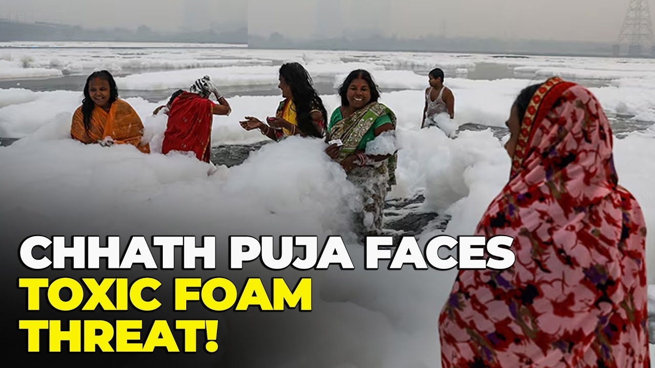 Delhi High Court Denies Permission for Chhath Puja on Yamuna’s Polluted Banks