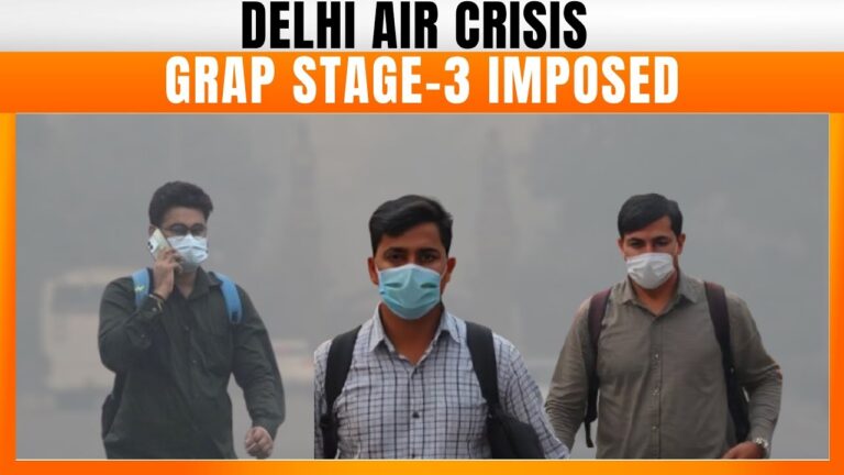 Delhi Pollution Crisis School Closures, GRAP-III Restrictions, and New Measures