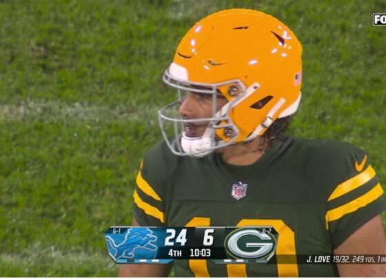 The Detroit Lions made a powerful statement in their victory over the Green Bay Packers, leaving no question about their superiority in the NFC North. Sunday’s performance showcased the Lions' resolve and determination to be serious contenders this season, with one pivotal moment capturing their unyielding mindset. A Bold Move to Seal the Game’s Momentum Early in the second half, the Lions made a gutsy call on fourth-and-1. Detroit has built a reputation for going for it on fourth down, but this play took everyone by surprise. They powered right up the middle, and the offensive line opened a wide path, allowing Jahmyr Gibbs to charge through for a 15-yard touchdown. This play symbolized more than just a successful fourth-down conversion—it was a definitive statement in the NFC North race. Green Bay, a traditionally strong team, seemed outmatched and overwhelmed. The Packers’ defense struggled to close gaps, especially on the Gibbs touchdown run, revealing weaknesses in Green Bay’s strategy and execution. While the Packers managed to score late in the fourth quarter, making the final score 24-14, Detroit’s dominance was far more comprehensive than the scoreboard indicated. Lions Show Their Versatility in Rainy Conditions The Lions continue to prove they can handle any situation, even unfavorable weather conditions. Detroit’s offense, led by quarterback Jared Goff, performed exceptionally well despite a rain-soaked field. Goff completed his first 11 passes, defying his career trend of performing better indoors. His precision in wet conditions demonstrated the Lions’ adaptability, adding another point to their growing list of strengths. In a particularly impressive sequence, Goff’s accuracy shined on a fourth-down pass. An offsides penalty in the Packers’ red zone gave Detroit an edge, which Goff seized by connecting with Amon-Ra St. Brown for a touchdown. St. Brown’s display of athleticism, managing to get both feet down and then celebrating with a headstand, set the tone for the Lions' intent to dominate the field. Lions Defense Rises Despite Injuries Though the Lions’ defense has faced challenges, including the season-ending injury of standout Aidan Hutchinson, Detroit has continued to make key plays. Ahead of the trade deadline, Detroit bolstered its defense by securing pass rusher Za'Darius Smith from Cleveland, signaling their commitment to strengthening their lineup for the playoff push. The Lions defense didn’t need additional help to contain the Packers on Sunday. Just before halftime, Jordan Love of the Packers threw a blind pass under pressure that Detroit’s safety, Kerby Joseph, intercepted and returned 27 yards. This crucial play extended Detroit’s lead to 17-3, a gap that appeared insurmountable given the Lions’ defensive efforts. When Gibbs scored again on a fourth-down run after halftime, it essentially sealed Green Bay's fate. The Lions Establish a Strong Lead in NFC North The NFC North race is far from over, but the Lions have taken a commanding lead with a record of 7-1, leaving division rivals the Minnesota Vikings and Green Bay Packers in their wake. With wins on the road against both of their primary division threats, Detroit is firmly in the driver’s seat, setting the stage for a potential top seed in the NFC. The Lions’ ability to secure victories away from home strengthens their chances at favorable playoff positioning. A top seed would mean a significant home-field advantage in the playoffs, which could prove daunting for any NFC team. Philadelphia, Washington, and Atlanta have shown promise this season, but Detroit’s blend of offensive firepower, defensive resilience, and adaptability suggests they’re the team to beat in the NFC. Lions Emerge as Genuine Super Bowl Contenders The Lions have surpassed preseason expectations and are rapidly building a reputation as genuine Super Bowl contenders. Every victory, whether in the rain, at home, or on the road, adds credibility to Detroit’s quest for a championship. There’s a long season ahead, but Detroit’s comprehensive strengths in offense, defense, and situational adaptability have propelled them into the league’s top tier