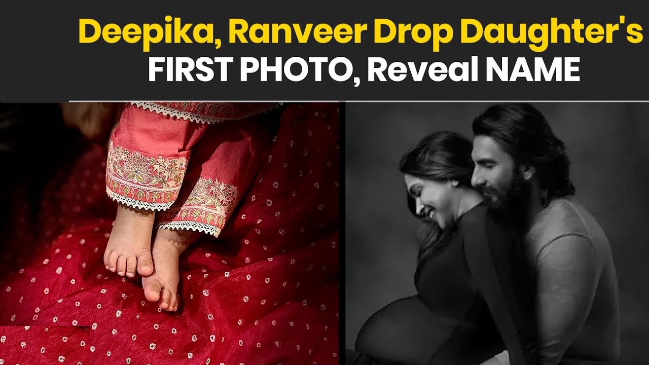 Dua Padukone Singh Name of Deepika Padukone and Ranveer Singh Daughter