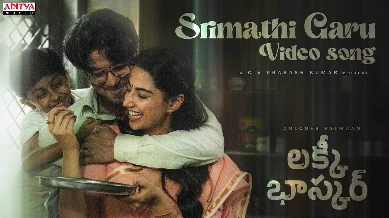 Dulquer Salmaan Lucky Baskhar Now Streaming on Netflix
