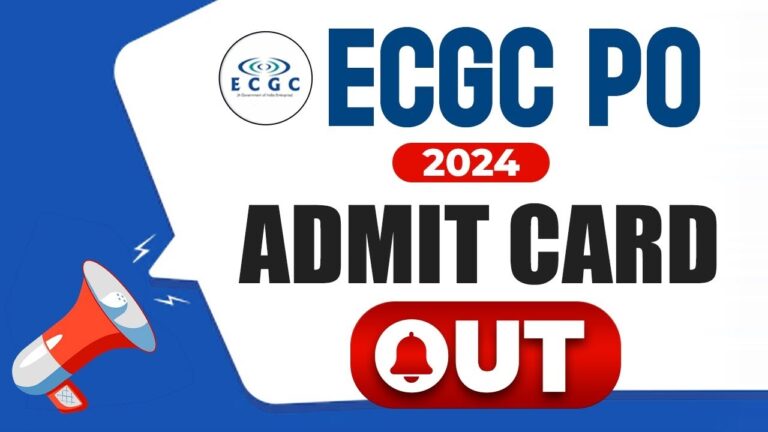 The Export Credit Guarantee Corporation (ECGC) has officially released the ECGC PO Admit Card 2024 for Probationary Officer (PO) positions on its website https://www.ecgc.in/. Candidates who applied for the ECGC PO 2024 online examination, scheduled for November 16, 2024, can now access and download their admit cards by logging in with their registration credentials. This recruitment drive aims to fill 40 PO vacancies. This guide covers the download process, essential details on the admit card, exam center information, and more. ECGC PO Admit Card 2024 Released The ECGC PO Admit Card 2024 is now available for download on the official website, and it is essential for all candidates to bring a printed copy along with a valid ID to the exam center. The admit card includes vital information, such as the exam location, date, and time. Below, we provide a direct download link, step-by-step instructions, and a summary of what to expect on the exam day. Key Information on ECGC PO Call Letter 2024 The ECGC PO 2024 online exam will take place on Saturday, November 16, 2024. All necessary details, including exam day instructions, are available on the admit card. Candidates should carefully review the details and ensure that they are accurate. ECGC PO Admit Card 2024 Highlights: Category Details Organization Export Credit Guarantee Corporation (ECGC) Examination ECGC PO 2024 Position Probationary Officer Total Vacancies 40 Status of Admit Card Released Admit Card Release Date November 7, 2024 Exam Date November 16, 2024 Selection Process Online Exam and Interview Official Website https://www.ecgc.in/ Direct Download Link for ECGC PO Admit Card 2024 Candidates can directly access the ECGC PO Admit Card 2024 download link, which has been active since November 7, 2024. Ensure you log in with your registration number and password to retrieve the document. Click Here to Download ECGC PO Admit Card 2024 How to Download the ECGC PO Admit Card 2024 To download your ECGC PO Admit Card 2024, follow these simple steps: Visit the ECGC official website at https://www.ecgc.in/. Select the “Careers with ECGC” section, which redirects to a new page. Look for “Click here for downloading of call letter for PO recruitment 2024-25” and click on the link. Enter your registration number/roll number and password/date of birth. Carefully input the captcha code, then click on “Login.” Your ECGC PO Admit Card 2024 will display on the screen. Download and print it for future reference. Information on the ECGC PO Admit Card 2024 After downloading, review the details on your admit card carefully. Ensure that all information is accurate to avoid issues on the exam day. Key details include: Candidate’s Name and Date of Birth Photograph and Signature Roll Number and Registration Number Exam Center and Address Exam Date and Shift Timing Parent’s Name (Father/Mother) Candidate’s Signature Exam Details (subjects, duration, marks, etc.) Invigilator’s Signature Space If any information is incorrect, contact the exam authorities for correction before the exam date. ECGC PO Exam Pattern 2024 The ECGC PO Exam comprises both objective and descriptive sections. Below is an overview of the exam structure and format: Objective Section: Test Name Number of Questions Maximum Marks Duration Reasoning Ability 50 50 40 minutes English Language 40 40 30 minutes Computer Knowledge 20 20 10 minutes General Awareness 40 40 20 minutes Quantitative Aptitude 50 50 40 minutes Total 200 200 140 minutes Descriptive Section: Activity Number of Questions Total Marks Time Allotted Essay Writing 1 out of 2 options 20 40 minutes combined Precise Writing 1 out of 2 options 20 Note: There is a penalty of 0.25 marks for each incorrect answer in the objective section. The exam will be bilingual, except for the English language section. ECGC PO Exam Centers 2024 The ECGC PO exam will take place in 22 cities. Once your exam center is allocated, requests for changes are not permitted. Below are the designated cities: Mumbai, Ahmedabad, Pune, Indore, Nagpur Kolkata, Varanasi, Bhubaneshwar, Raipur, Guwahati Chennai, Coimbatore, Bangalore, Kochi Hyderabad, Vizag, Delhi, Chandigarh Kanpur, Patna, Ranchi, Jaipur Frequently Asked Questions (FAQs) on ECGC PO Admit Card 2024 Q1. When was the ECGC PO Admit Card 2024 released? The ECGC PO Admit Card 2024 was made available on November 7, 2024. Q2. What is the scheduled date for the ECGC PO Exam 2024? The ECGC PO Exam will be held on November 16, 2024. Q3. Is a printed copy of the ECGC PO Admit Card necessary for entry to the exam? Yes, carrying a printed copy of the admit card is mandatory. Q4. What information is required to download the ECGC PO Admit Card? You need your registration number and password to download the admit card. This comprehensive guide ensures you’re well-prepared for the ECGC PO Exam 2024 and helps streamline your access to important information for a smooth examination experience.