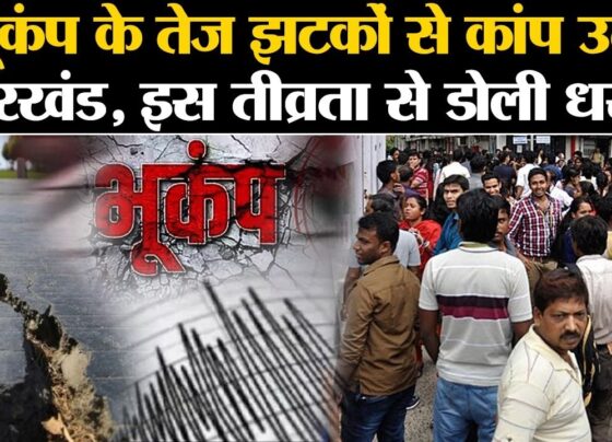 Jharkhand Experiences Early Morning Earthquake On Saturday morning, several districts in Jharkhand were shaken by an earthquake, measured at 4.3 on the Richter scale. Residents across Ranchi, Jamshedpur, Kharsawan, and other areas felt the tremors, which caused minor cracks in some buildings. Fortunately, no injuries or significant damage were reported. The quake’s epicenter was located near Kharsawan, with tremors felt as far as Chaibasa and Chakradharpur. Where and When Was the Earthquake Felt? According to the Meteorological Center in Ranchi, the tremor occurred around 9:20 AM, with the epicenter identified near Kharsawan, approximately 13 kilometers from the district's main areas. This seismic activity impacted areas across the state, including Ranchi, Khunti, Chaibasa, and Chakradharpur. The intensity of the earthquake ranged, reaching 4.3 in areas closer to the epicenter. Reports indicate that residents in Jamshedpur and Tamad also experienced noticeable shaking. Reactions Across Affected Areas In Chakradharpur and other parts of West Singhbhum, the tremor instilled fear among residents, who quickly left their homes to seek safety outdoors. The sudden shaking, lasting around five seconds, created widespread concern, particularly in Jamshedpur and Ranchi, where people evacuated buildings. Despite the alarming impact, authorities have confirmed that no injuries or substantial property damage occurred, though some minor structural cracks were observed in a few homes near Kharsawan. Understanding Earthquakes and Their Causes Many people wonder why earthquakes happen. To understand this phenomenon, it's essential to look at Earth's structure. Earth’s crust is composed of large tectonic plates that float atop molten lava. These plates constantly move, sometimes colliding. Over time, this pressure builds and, when released, sends seismic waves to the Earth’s surface, resulting in an earthquake. Tremors often occur when two tectonic plates collide, causing a sudden release of built-up energy. This energy shakes the ground, sometimes leading to severe destruction. The recent earthquake in Jharkhand exemplifies this natural process, as seismic waves traveled from the quake’s origin in Kharsawan, creating vibrations felt across several districts. Jharkhand's History of Seismic Activity Jharkhand is not typically considered highly prone to earthquakes, yet occasional tremors remind residents of the state’s potential vulnerability. In recent years, minor tremors have been recorded, primarily centered around areas with tectonic plate movement. Seismic events like these highlight the importance of understanding and preparing for earthquakes, even in regions with low to moderate earthquake risks. Precautions During Earthquakes When earthquakes strike, immediate action can be crucial for safety. Here are some basic steps to remember during tremors: Stay Calm and Seek Shelter: If indoors, find a sturdy structure like a table to take cover under, away from windows or heavy objects. Evacuate Safely: If outside, move to open areas away from buildings, power lines, or trees. Avoid Elevators: During an earthquake, it’s safer to use stairs if you need to exit a building. Prepare an Emergency Kit: Include essentials like water, food, a flashlight, and basic medical supplies in case of an emergency. Conclusion The recent earthquake in Jharkhand serves as a reminder of the power of nature and the importance of preparedness. While no major damage or injuries were reported, the experience was a wake-up call for residents and authorities alike. By understanding the causes and effects of earthquakes, residents in Jharkhand and similar regions can be better equipped to handle future seismic events.