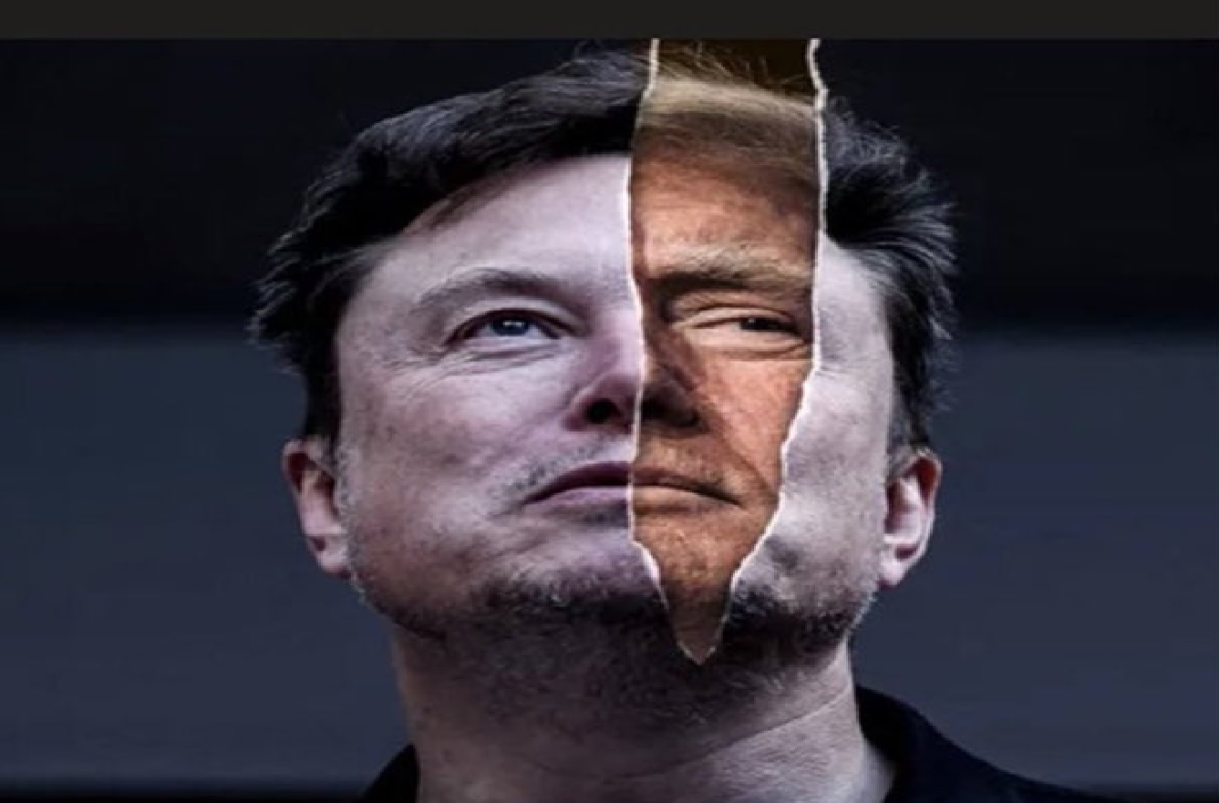 Elon Musk Contradictory Support for Donald Trump