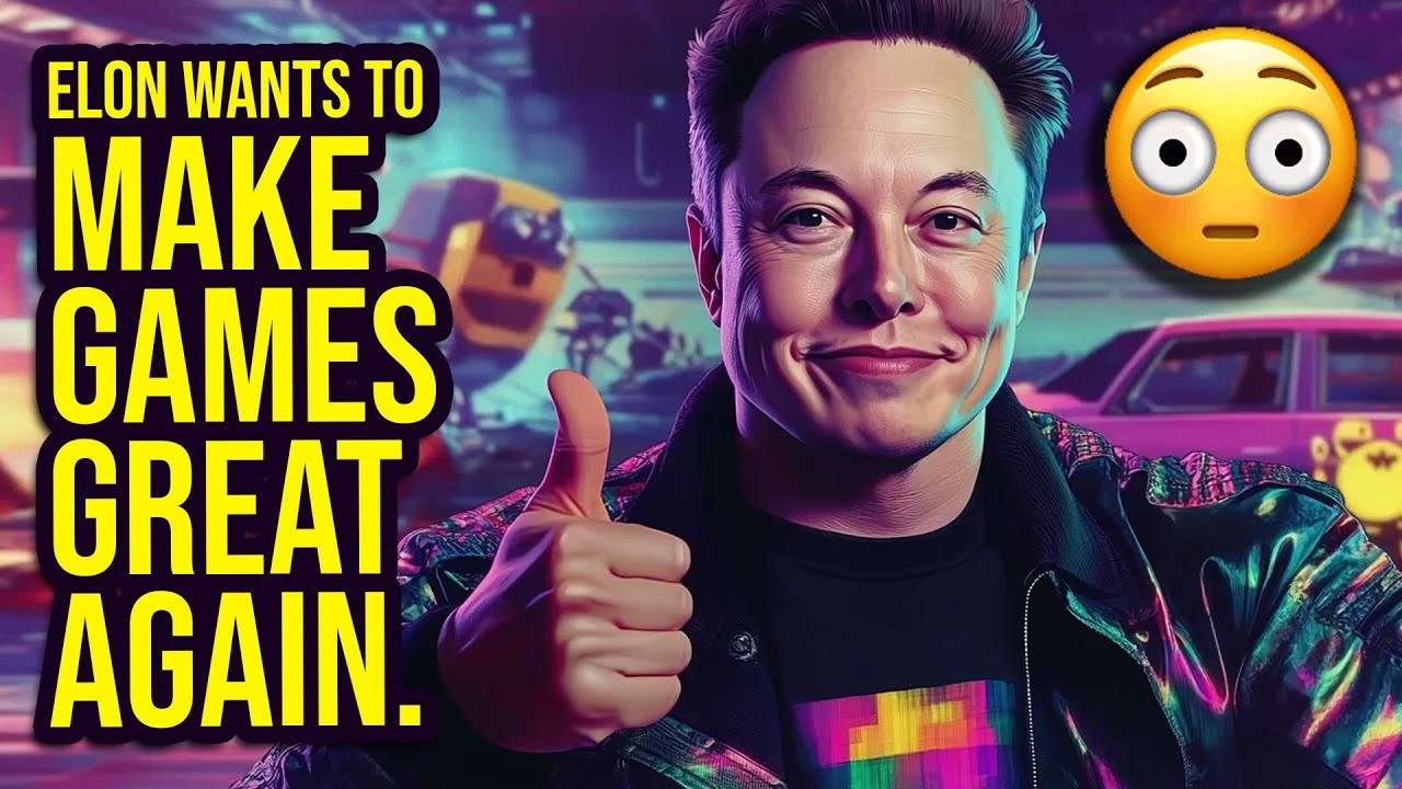 Elon Musk and His Quest to Enhance Gaming with AI