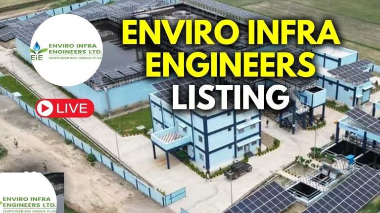 Enviro Infra Engineers IPO Listing: Live Updates and Key Highlights Enviro Infra Engineers Limited has officially made its stock market debut today, November 29, with its shares being listed on the NSE and BSE. The IPO received an overwhelming response during the bidding period, signaling strong investor confidence in the company's growth potential. Here’s a detailed breakdown of the key updates, financial performance, and market trends surrounding the IPO. Enviro Infra Share Price Live Updates Pre-Open Trade: Enviro Infra Engineers' shares were trading at ₹218 apiece during the pre-open session on the BSE. Listing Performance: The stock opened at ₹220 on the NSE, reflecting a significant 48.6% premium over the IPO issue price of ₹148. On the BSE, the stock debuted at ₹218, showcasing a 47.3% premium. Grey Market Premium: Ahead of the listing, shares traded at a ₹57 premium in the grey market, indicating bullish sentiment among investors. Strengths of Enviro Infra Engineers In-House Execution Expertise The company boasts advanced capabilities in executing and managing its projects internally, ensuring quality and timely delivery. Robust Order Book Enviro Infra has secured a diversified portfolio of 21 projects spread across India, with a combined valuation of ₹1,906.28 crore. Technological Edge By leveraging cutting-edge technology in constructing and installing wastewater treatment plants (WWTPs) and water supply schemes (WSSPs), the company stays ahead of industry standards. Impressive Growth Metrics Between FY22 and FY24, the company achieved a compounded annual growth rate (CAGR) of over 48% in revenue and 46.5% in net profit. Financial Overview Enviro Infra Engineers has demonstrated robust financial growth over recent years. Here are the highlights: Particulars FY22 FY23 FY24 Q1 FY25 Revenue ₹223.5 Cr ₹338.1 Cr ₹728.9 Cr ₹205.1 Cr Net Profit ₹34.5 Cr ₹55.3 Cr ₹108.5 Cr ₹29.9 Cr This growth trajectory underscores the company's operational efficiency and its ability to scale projects effectively. Key IPO Details Price Band: ₹140 to ₹148 per share. Subscription Status: The IPO received bids for 2,76,83,13,747 equity shares against an offer of 3,07,93,600 shares, marking an oversubscription of 89.90 times. Investor Category Times Subscribed Qualified Institutional Buyers 157.05 Non-Institutional Investors 153.80 Retail Individual Investors 24.48 Issue Size: ₹650 crore, comprising a fresh issuance of 3.90 crore shares and an offer-for-sale (OFS) of 52.68 lakh shares. Objectives of the IPO Enviro Infra Engineers aims to utilize the funds raised from the IPO for the following purposes: Working Capital Requirements Ensuring smooth operations and execution of ongoing projects. Subsidiary Funding Financing EIEL Mathura Infra Engineers Pvt Ltd to develop the Mathura Sewerage Scheme project. Debt Repayment Reducing financial liabilities to strengthen the balance sheet. Inorganic Growth Exploring acquisition opportunities to expand its business portfolio. General Corporate Purposes Meeting operational and administrative expenses. Risks Associated with the Business Despite its strong market debut and robust financials, Enviro Infra Engineers faces certain challenges: Working Capital Dependency The company’s operations require significant working capital, and any disruptions in cash flow can impact project execution. Reliance on Third Parties A major portion of its projects is dependent on third-party contractors, which could pose execution risks. Cost Fluctuations Rising labor costs and volatility in construction material prices could erode profit margins. Market Sentiment and Future Outlook The strong response to Enviro Infra’s IPO reflects investors’ confidence in the company’s growth prospects. With a diversified project portfolio and a focus on innovative technology, the company is well-positioned to capitalize on India’s expanding infrastructure needs. As the shares continue trading in the secondary market, investors will closely monitor the company’s ability to sustain growth, manage risks, and deliver consistent returns. Enviro Infra Engineers’ remarkable debut marks a significant milestone in its journey, paving the way for future growth and opportunities in the infrastructure sector.