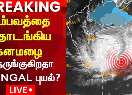 Cyclone Fengal: Origin, Predictions, and Impacts on India’s Coastline As weather conditions intensify over the Bay of Bengal, Cyclone Fengal is emerging as a significant weather event. With predictions pointing to its possible landfall near Puducherry, this developing system is drawing attention from meteorologists and coastal communities alike. Here’s a detailed look at how Cyclone Fengal got its name, its progression, and its potential impact. How Cyclone Fengal Got Its Name Cyclones in the Indian Ocean are named according to a predetermined list created by member countries of the World Meteorological Organization (WMO). ‘Fengal’ was proposed by China, symbolizing the collaborative effort in tracking and managing cyclonic activities. The name is allocated sequentially once a depression intensifies into a cyclonic storm. Currently, the low-pressure system forming over the East Equatorial Indian Ocean and the Southeast Bay of Bengal is under scrutiny. If it develops into a cyclone, it will officially be named ‘Fengal.’ Cyclonic Evolution Over the Bay of Bengal The India Meteorological Department (IMD) has been closely monitoring the system, which began as a cyclonic circulation and evolved into a low-pressure area. This low-pressure zone transitioned into a depression by November 25, with forecasts suggesting it may intensify into a deep depression and eventually a cyclonic storm. On November 26, IMD’s Regional Meteorological Centre (RMC) in Chennai confirmed the system’s development into a deep depression over the Southwest Bay of Bengal. Meteorologists expect it to intensify further into Cyclone Fengal by November 27, moving in a north-northwest direction. Cyclone Alert for Tamil Nadu and Andhra Pradesh The IMD has issued a cyclone alert for Tamil Nadu, Puducherry, and Andhra Pradesh as the system approaches their coasts. With sea surface temperatures in the Bay of Bengal ranging between 28–30°C, conditions are favorable for further intensification. Key predictions include: Movement and Strength: The system is advancing at a speed of 12 km/h, with winds reaching 25-30 knots (gusting to 35 knots). Heavy Rainfall: Coastal regions, including Chennai, Kanchipuram, and Delta districts, may experience moderate to heavy rainfall in the coming days. Wind and Sea Conditions: Rough seas and strong winds will prevail, posing risks to maritime activities. Authorities have urged residents to remain vigilant and prepare for possible disruptions, including flooding and power outages. Why the Cyclone May Weaken Before Landfall Despite the cyclone’s potential to strengthen, cooler surface temperatures near the eastern coast of India may reduce its intensity before landfall. This phenomenon, common during cyclonic formations, could result in a slight weakening as the system interacts with land and cooler waters. Localized Impacts: Heavy Rainfall and Flooding Risks Meteorologists predict heavy to extremely heavy rainfall along the Tamil Nadu and Puducherry coasts from November 27 through the following days. Notable districts, including Nagapattinam, Thiruvarur, and Mayiladuthurai, are likely to receive significant downpours. In Chennai, intermittent rains have already begun, with forecasts indicating intensification. Preparedness Measures for Cyclone Fengal In response to the warnings, the IMD has advised local authorities and residents to: Secure Property: Strengthen homes, clear drainage systems, and safeguard essential supplies. Evacuate Vulnerable Areas: Relocate residents from low-lying and coastal regions to safer zones. Monitor Updates: Stay informed through weather advisories and alerts from official channels. The Role of Weather Monitoring Systems The precision of forecasting Cyclone Fengal stems from the integration of multiple monitoring systems, including satellite imagery and ground-based observations. These tools help meteorologists track its progression, predict landfall areas, and estimate potential impacts. As the system moves closer to the Indian coastline, real-time data will play a crucial role in disaster management efforts.