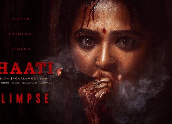 The highly anticipated film Ghaati, featuring the celebrated actress Anushka Shetty, has already created a buzz with the release of its first official teaser on her birthday, November 7. Directed by the accomplished Krish Jagarlamudi, Ghaati reunites the talented duo after their successful collaboration on Vedam and marks Anushka’s fourth project under the UV Creations banner. This film, however, promises a bolder and grittier storyline, pushing Anushka’s character into a brutal world of survival and moral ambiguity. Anushka Shetty’s Fierce Look and Intriguing Character In the first glimpse, Anushka Shetty’s character appears strikingly fierce and raw. The visuals show her with blood splattered on her head and hands, her expression intense and her eyes teary, suggesting the pain and resilience embedded in her role. Anushka's character also dons two nose rings, a bindi, and is seen smoking a traditional Banga, further hinting at her untamed and rebellious nature. Every detail—her unfiltered, primal appearance to the blood-stained look—points to the film’s exploration of a world where survival demands unyielding toughness. A Tale Beyond Conventional Morality: Exploring the "Grey Zones" Ghaati steps away from the typical hero-villain narrative and delves into the complex, grey zones of survival and power. Instead of focusing on conventional themes of good versus evil, the storyline is set to examine the blurred lines of morality. In this world, resilience and raw power take precedence over ethics, creating legends through sheer tenacity. Audiences can expect to witness Anushka’s character navigating through brutal circumstances, raising questions about the nature of survival itself. Technical Crew and Production Details: Crafting an Immersive Experience The technical crew behind Ghaati promises a high-quality, cinematic experience. Manojh Reddy Katasani takes charge as the cinematographer, capturing the film’s intense and gripping visuals. Music by Nagavelli Vidya Sagar is set to enhance the film's dark, emotional undertone, while Thota Tharrani’s role as art director ensures a visually compelling setting. The editing, managed by Chanakya Reddy Toorupu, and dialogues by Sai Madhav Burra, further add depth to the film, ensuring a tight, intense storyline. With this team, Ghaati is designed to deliver a technically superior experience for audiences. A Multi-Lingual Pan-India Release: Reaching Audiences Nationwide Currently in its final stages of production, Ghaati is set for a pan-India release, reaching viewers across Telugu, Tamil, Kannada, Malayalam, and Hindi-speaking regions. The movie aims to capture the attention of audiences throughout India with its powerful narrative and high-budget production. The makers have invested in top-notch production values, ensuring that every frame reflects the raw, intense story they wish to tell. Anushka Shetty’s Return to an Intense, Power-Driven Role Fans are eagerly awaiting Anushka Shetty's return to the big screen in this fierce, power-packed role. Known for her versatility and strong performances in films like Arundhati, Rudhramadevi, and Baahubali, Anushka’s portrayal in Ghaati is expected to be equally memorable. With her character in Ghaati, she takes on yet another challenging role, breaking away from traditional portrayals of women and embodying a figure who is both vulnerable and indomitable. Key Production Crew and Cast Director and Writer: Krish Jagarlamudi Producers: Rajeev Reddy, Sai Babu Jagarlamudi Cinematography: Manojh Reddy Katasani Music: Nagavelli Vidya Sagar Art Direction: Thota Tharrani Editing: Chanakya Reddy Toorupu Dialogues: Sai Madhav Burra Story: Chintakindi Srinivas Rao Action Choreography: Ram Krishan PRO: Vamsi-Shekar This impressive lineup brings together experienced professionals who each add their unique expertise to the project, setting the stage for an immersive, high-impact movie. Ghaati: A Raw Story from the Indian Valleys Set in the rugged and unforgiving landscapes of India, Ghaati narrates a raw tale of a woman who embodies victimhood, criminality, and legend all at once. This complex character, played by Anushka, challenges traditional female archetypes, and her journey through adversity will resonate with viewers who appreciate deep, intense narratives. Ghaati is not just a film; it’s a dark, emotional saga that questions what it takes to survive and thrive in a world stripped of moral boundaries. Conclusion: A New Chapter in Anushka Shetty’s Cinematic Journey With its gripping storyline and bold themes, Ghaati is set to be a landmark film for Anushka Shetty and director Krish Jagarlamudi. This is a story of survival, power, and resilience that breaks away from convention, focusing instead on the harsh realities of the human spirit. As fans eagerly await its release, Ghaati promises to deliver an unforgettable cinematic experience that will leave a lasting impression on audiences across India. Ghaati is poised to be a compelling watch, one that challenges norms and redefines the limits of storytelling in Indian cinema
