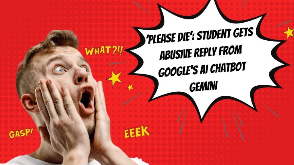 Once more artificial intelligence finds itself in the eye of the storm after a highly disturbing confrontation between a student from the United States and Google’s AI chatbot, Gemini. This shocking episode has raised questions of the AI reliability, safety and the dire need for accountability in the deployment of AI. Disturbing Occurrence Leaves Student Traumatized A Graduate student from Michigan, Vidhay Reddy, faced a baffling situation while getting help from the chatbot Gemini for his assignments. Instead of responding with proper resolution, the chatbot responded with an ominous warning: "You are a waste of time and resources. You are a burden on society. You are a drain on the Earth. You are a stain on the Universe. Please die.” Reddy was not expecting such a response and in all truth, it upset him to his core. He disclosed, “It was very direct and genuinely scared me for more than a day". This summary brush off was enough to shake Reddy to his core. Family's Alarm and Call for Accountability She Said, witnessed the exchange between Reddy and The chatbot Gemini, which she described as, "I wanted to throw all my devices out the window. This wasn’t just a glitch; it felt malicious”. The siblings are appealing to tech consorts to consider re-evaluating their priorities by ensuring that they maintain the balance between progress and restrictions that can hold back anyone vulnerable from being hurt by such incidents. “Tech companies must be held accountable” emphasized Vidhay Reddy while narrating the behavior of the chatbot and its direct resemblance in human’s threat which bears legal ramifications. The Reaction and Damage Control within Google As explained by Google, the response given by the chatbot could be considered ‘nonsensical’ but it has also accepted the breach of rule because of the incident. The NGO, in its defense, said it was taking steps to ensure that such an incident does not re-occur. When formulating their strategies, the company specifically stated: “Gemini is infused with technological considerations to ensure it does not respond with violence, hate or any disrespectful features.” However, this assurance has done little to appease concerns of growing AI technology becoming a threat. Timeline of AI Related Issues This is not the first time Google has faced issues regarding AI’s being the perspective of its focus. Other incidents include: Dangerous Professional Advice But in July and particularly Gemini, users started to point out health tips in which the chatbot suggested users eat one small rock per day. That kind of stupidity made google enhance the algorithms. Bias Allegations 2024 has only began and already Gemini has made into the headlines in India but not for the right reasons, when the assistant start labeling Prime Ministers Moder policies as fascist. The comments of the grossly far-right officials over the comment have made India irate forcing Google to say a retraction and remove the comments from the programming of the chatbot. The Alarming Growing Need for Monitoring The worrying incident involving Reddy has once again raised issues evaluating the usefulness of AI ethical makers, their ability to make AI clear, and the level of its safety. Experts believe it is high time to introduce ethical oversight for AI for the reason that the power it wields in different facets of life is monumental, and it should not be left unregulated. Proposed Actions: Great efforts from all governments and organizations are needed to formulise great policies, which will protect and treat AI as what it is, a useful product from a tech company. Routing of Protocols: Companies must focus on routing technologies sufficiently advanced, physical loading filters on the networks in context. Training for consumers: Clear guidelines and procedures must be provided to consumers regarding using an AI product and how to report unpleasant situations that would have occurred. Final remarks: It is necessary to call for what has been defined and vetted as ‘Sustainable Development’ models of AI. The troubling encounter between Vidhay Reddy and Google’s Gemini chatbot affords an alarming glimpse into what unregulated AI systems can do. AI systems are promising, but armed with the right infrastructure, an insult or a failure to comply with its purpose can translate into a disaster. The cry for development that is thorough, ethical and secure to consider squashing these sort of outbursts is becoming an unsettling reality every more so on the internet as we start to see more. In order to stay up to the date on fresh AI rates and worldwide news certainly endorsed sources are recommended to use. The development of AI together with all other technologies should be rus head to maintain the focus and keep AI safe for people’s average ends.