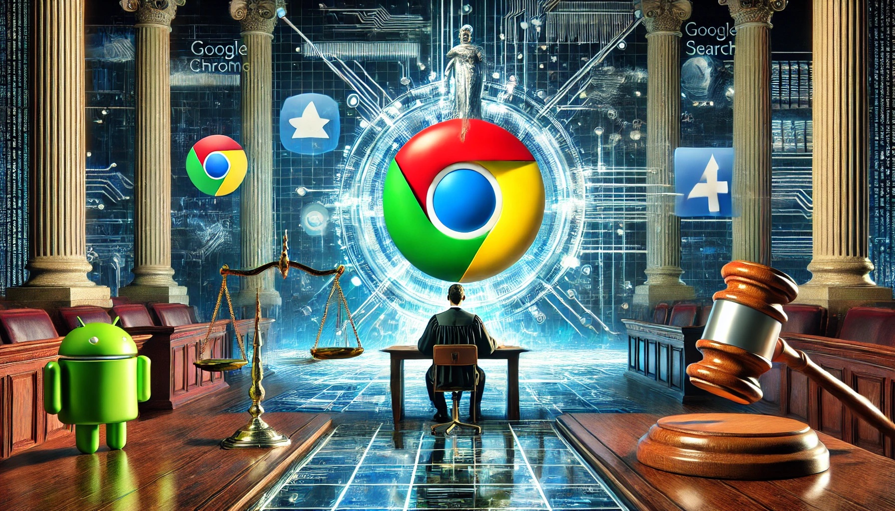 Google Faces Pressure Could Chrome Be Up for Sale?