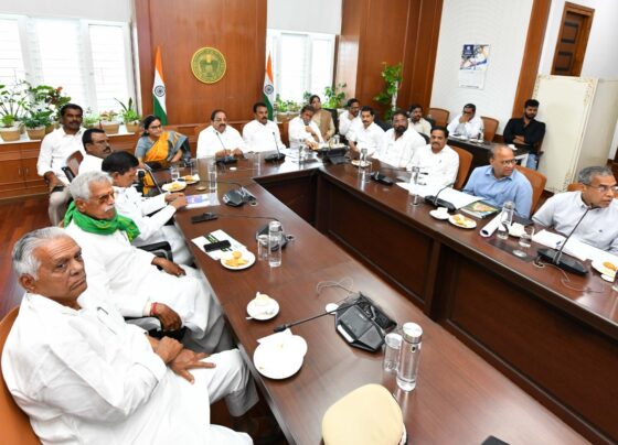 Grand Farmer Summit in Mahabubnagar: A Landmark Agricultural Event The much-anticipated Farmer Summit in Mahabubnagar is set to take place on November 28, 29, and 30, promising a transformative experience for the agricultural community. State ministers, officials, and public representatives are coming together to ensure the event's success and provide valuable insights into the evolving agricultural landscape. High-Level Review Meeting for Event Preparation To streamline the event’s organization, a high-level review meeting was held at the state secretariat. Key attendees included Minister for Health and Medical Affairs Damodar Rajanarasimha, Agriculture Minister Thummala Nageswara Rao, Tourism Minister Jupally Krishna Rao, Vice Chairman of the State Planning Commission Dr. Chinna Reddy, and Chairman of the Telangana Agriculture and Farmers' Welfare Commission M. Kodanda Reddy. Other notable participants included district MLAs, MLCs, and senior officials such as State Chief Secretary Shanti Kumari, collectors, and superintendents of police. Unprecedented Focus on Agriculture Development During the meeting, Agriculture Minister Thummala Nageswara Rao emphasized the state's unprecedented financial commitment to the agricultural sector. He highlighted the waiver of farmer loans, benefiting between 20,000 to 30,000 farmers per constituency, and stressed the need to showcase these initiatives during the summit. Modern agricultural practices, success stories from model farmers, and technological advancements in the sector will be key topics of discussion. Event Highlights and Key Activities The Farmer Summit will commence at 10 AM on November 28, with participation from farmers across the unified Mahabubnagar district. The inaugural session will be led by Minister Thummala Nageswara Rao, with several public representatives in attendance. The following schedule outlines the event's progression: Day 1 (November 28): Farmers from the unified Mahabubnagar district will participate. Day 2 (November 29): Farmers from regions outside Mahabubnagar will join. Day 3 (November 30): Farmers from across Telangana will converge, with over 100,000 attendees expected. Showcasing Modern Agriculture The summit will feature model farmers sharing their experiences, presentations on modern agricultural techniques, and discussions on subsidiary sectors like dairy and fisheries. Video presentations highlighting success stories and innovative practices will provide attendees with actionable insights. The Agriculture Minister announced that model farmers will represent each crop, sharing practical advice and strategies. Interactive Exhibitions and Live Broadcasts A major attraction of the summit will be the exhibition stalls, showcasing advanced farming equipment, hybrid seeds, and state government schemes aimed at farmer welfare. These stalls, organized by various departments, will offer hands-on learning opportunities for participants. To ensure maximum reach, the event will be live-streamed across 560 farmer platforms throughout the state. This initiative aims to provide remote farmers with equal access to the knowledge shared during the summit. Robust Logistics and Planning Key logistical arrangements, including vehicle parking, traffic management, and awareness campaigns, are being meticulously planned. State Chief Secretary Shanti Kumari stressed the importance of flawless execution, ensuring a seamless experience for all attendees. Chief Minister's Participation and Closing Day The final day of the summit will witness the presence of Chief Minister Revanth Reddy as the chief guest, underscoring the importance of this landmark event. Ministers have directed officials to ensure the participation of at least 5,000 farmers each day for the first two days and make elaborate arrangements for the grand finale. A Celebration of Farmer Empowerment This state-level Farmer Summit is not just an event; it is a celebration of farmers and their pivotal role in society. The platform will empower attendees with cutting-edge knowledge, honor their contributions, and inspire them to adopt innovative practices for sustainable growth. Stay tuned as Telangana takes a significant step forward in revolutionizing its agricultural sector.