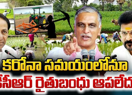 Harish Rao Condemns Revanth Reddy for Misleading Public with Unfulfilled Promises
