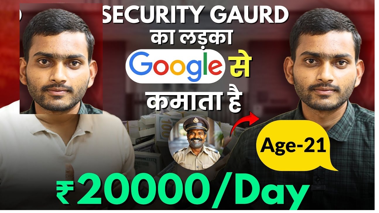 How a Village Blogger Earns Earning 5 Lakhs a Month through Blogging