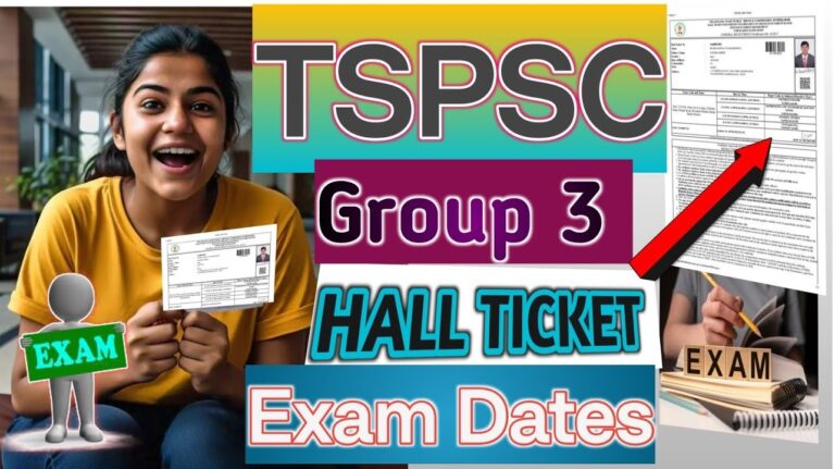 The Telangana State Public Service Commission (TSPSC) has officially released the hall tickets for the TSPSC Group-III Services Recruitment 2024 on November 10, 2024. Registered candidates can now access and download their admit cards directly from the TSPSC’s official website at tspsc.gov.in. Key Details for TSPSC Group 3 Hall Ticket 2024 Candidates who have successfully applied for the TSPSC Group-III Services Recruitment 2024 can now download their admit cards in preparation for the upcoming written examination. The TSPSC Group 3 written test is scheduled for November 17 and 18, 2024, and all registered candidates must bring a printed copy of their hall ticket to the exam center. Early download of the hall ticket is highly recommended to avoid any last-minute issues. TSPSC Group 3 Exam Dates and Timings The TSPSC Group-III Services Recruitment examination will be conducted over two days: Paper 1: November 17, 2024, from 10:00 AM to 12:30 PM Paper 2: November 17, 2024, from 03:00 PM to 05:30 PM Paper 3: November 18, 2024, from 10:00 AM to 12:30 PM To ensure timely attendance, candidates should plan to reach the examination center by 8:30 AM for the morning sessions and 1:30 PM for the afternoon sessions. Entry will be restricted after 9:30 AM for the morning session and after 2:30 PM for the afternoon session. Step-by-Step Guide to Download the TSPSC Group 3 Hall Ticket 2024 Here is a simple guide for candidates to download the TSPSC Group 3 hall ticket: Visit the Official Website: Go to the TSPSC official website at tspsc.gov.in. Locate the Admit Card Link: On the homepage, find and click on the “TSPSC Group-III Services Admit Card” link. Log In with Credentials: Enter your registered login details, including your application ID and password. View and Download: After logging in, the hall ticket will display on the screen. Download and save it for future reference. Print the Hall Ticket: Ensure you print a hard copy of the hall ticket to bring with you on the exam day. In case of any discrepancies or technical issues, candidates should contact the TSPSC Technical Help Desk at Helpdesk@tspsc.gov.in for assistance. Important Exam Day Instructions for TSPSC Group 3 Candidates To facilitate a smooth examination process, TSPSC advises candidates to adhere to the following guidelines: Arrive Early: Reach the exam center at least one hour before the scheduled start time to complete security and verification checks. Gate Closure: Candidates arriving after 9:30 AM for the morning sessions and after 2:30 PM for the afternoon sessions will not be allowed entry. Retain Hall Ticket: Keep a copy of the hall ticket for the entire examination process, as it will be needed for identification in subsequent sessions. What to Check on the TSPSC Group 3 Hall Ticket Before the exam day, candidates should verify all information on the hall ticket, including: Full name and personal details Exam center and reporting time Photograph and signature Exam date and paper details If there are any errors or mismatches in the hall ticket details, promptly contact TSPSC for corrections. Purpose of the TSPSC Group 3 Recruitment Exam 2024 The TSPSC Group-III recruitment drive aims to fill 1,365 vacancies across Telangana State. The recruitment process involves a rigorous selection process, including the written exam, to ensure that qualified candidates are chosen for various Group III posts. Candidates are reminded that they must retain their hall tickets until the final selection process is completed. Conclusion Downloading the TSPSC Group 3 hall ticket is an essential step for all candidates appearing in the 2024 examination. Following the instructions provided and arriving at the exam center on time will help ensure a smooth experience on exam day. Good luck to all candidates, and remember to bring the necessary documents, including a printed copy of your hall ticket, for hassle-free entry and participation in the examination.