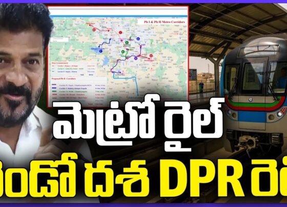 Hyderabad Metro Rail Project Phase-II for a length of about 76.4 km at an estimated cost of Rs.24,269 Cr - Taken up as a JV project of Government of Telangana and Government of India – Administrative sanction - Orders - Issued. MUNICIPAL ADMINISTRATION & URBAN DEVELOPMENT (Plg.II) DEPARTMENT G.O.Ms.No. 196 Dated: 02-11-2024 Read the following:- 1. From MD., HAML Lr.No.2178/HAML/CPM/Phase- II/2024, Dt:05.10.2024. 2. From GA (Cabinet) Dept., U.O.Note.No.155/2024, Dated:26.10.2024 ORDER: 1. Metro Rail is an important instrument in reducing traffic congestion and pollution levels in Hyderabad city. Phase-I of the project, covering three dense traffic corridors of Hyderabad city and spanning over 69 km with a cost of about Rs.22,000 Cr, is the world’s largest Metro Rail project in Public Private Partnership (PPP) mode. With state-of-the-art technologies and world-class amenities, the system has become very popular and about 5 lakh passengers are using it for their daily commute. 2. In the light of the experience of Phase-I, the Government reviewed the earlier approved Phase-II proposals and reworked them. The main objective of this exercise is to cater to the needs of different sections of the society and to spur equitable growth in all parts of the city. Based on updated traffic studies and several rounds of discussions, six new corridors have been identified for the Phase-II expansion project. The details of the Phase-II expansion corridors are as under (mainly as extension of the existing 3 corridors): Part A: Corridor IV: Nagole – Shamshabad RGIA (Airport Corridor) : 36.8 km Corridor V: Raidurg - Kokapet Neopolis : 11.6 km Corridor VI: MGBS Chandrayangutta (Old City Corridor) : 7.5 km Corridor VII: Miyapur – Patancheru : 13.4 km Corridor VIII: LB Nagar - Hayat Nagar : 7.1 km ------------ Total : 76.4 km ----------- Part B: Corridor IX: RGIA – Fourth City (Skill University) 40.0 km ------------ Grand Total: 116.4 km ======== 3. Among the above identified Phase-II corridors, Corridor IX (Shamshabad RGIA – Fourth City (Skill University) : 40 km) alignment, other features, cost estimate etc., are being worked out and presently field surveys are in progress. The remaining Part ‘A’ of the Phase-II project consisting of (5) corridors for a length of about 76.4 km at an estimated cost of Rs.24,269 Cr are proposed to be taken up 50:50 Joint Venture (JV) project of Government of Telangana and Government of India. 4. Accordingly, Government after careful examination of the matter hereby accord administrative sanction for implementation of above Part A of Metro Rail Phase-II Project consisting of 5 (five) Metro Phase-II extension corridors with a length of 76.4 km by Hyderabad Airport Metro Limited as a 50:50 Joint Venture (JV) Project of Government of Telangana and Government of India with an estimated cost of cost of Rs.24,269 Cr (GoTG’s share - Rs. 7,313 Cr (30 %); GoI’s share – Rs.4,230 Cr (18%); Debt from JICA, ADB, NDB etc - Rs.11,693 Cr (48 %); and PPP component - Rs.1,033 Cr (4%)).
