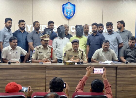 In a major crackdown, the Hyderabad Police’s North Zone Task Force, along with Mahankali police, dismantled a gang involved in the large-scale production of counterfeit identification documents. Since 2015, the group has forged and sold over 50,000 fake voter IDs, 30,000 Aadhaar cards, 1,250 passports, 2,000 birth certificates, and various other fraudulent documents. The police operation, executed on Thursday, led to the seizure of a range of counterfeit materials, including 557 fake voter ID cards, 40 fake Aadhaar cards, 50 fake birth certificates, and biometric equipment intended for Aadhaar corrections. Authorities also confiscated Rs. 1.5 lakh in cash and numerous forged documents required for passport applications. The Ringleaders and Their Operation The core of the racket involved six individuals, with Yelgam Raj Kumar identified as the mastermind. Raj Kumar, the managing director of RS Online Service Centre, led the operation, assisted by his accomplices in manufacturing and distributing fake documents. These documents included voter IDs, Aadhaar cards, PAN cards, and birth certificates, which were sold to individuals across Hyderabad and beyond. According to the police, the gang used their extensive knowledge of document procedures to create near-perfect forgeries. The documents appeared genuine, and they could even facilitate address changes and other modifications on official records without arousing suspicion. Fake Aadhaar cards were frequently altered with address details using forged signatures and stamps, all while ensuring that the documents could pass government scrutiny. The Complex Web of Forgery: From Fake Aadhaar Cards to Passports The fraudulent operation expanded beyond Aadhaar cards and voter IDs, including a significant focus on counterfeit passports. Passport agent Bandi Shankar, one of the gang members, played a key role in helping individuals obtain fake passports. This was achieved by providing them with forged documents such as voter IDs and birth certificates, making it possible for people to apply for passports without meeting the official requirements. Another accomplice, Giriraj Anil Kumar, a computer operator at the Greater Hyderabad Municipal Corporation (GHMC), was responsible for producing fake voter ID cards that were critical for altering address details on official documents like Aadhaar cards. By using these altered records, the group successfully generated a network of false identities and documents for various clients, including some from outside India. Authorities Disrupt the Operation The operation came to a halt when the police, equipped with precise intelligence, launched a joint operation with Mahankali police. They raided the online center in Secunderabad, where the forged documents were being produced. This strategic operation led to the arrest of the six key suspects, who were charged with manufacturing and distributing false identification records. Following their arrests, the police discovered an extensive stash of fake documents and associated equipment, including computers, printers, and photocopying machines. In total, investigators found evidence that the gang had created at least 15,000 fake voter ID cards, 10,000 fake Aadhaar cards, 50 passports, and 2,000 birth certificates. These fraudulent documents were sold to individuals who sought to bypass official procedures or manipulate their identities for personal gain. Uncovering the Scale of the Racket The gang's operations spanned across a wide variety of documents, catering to different needs. They forged everything from basic identity proofs like Aadhaar and PAN cards to more complex documents, including birth certificates and passports. The criminals worked with a network of agents who helped to distribute these fake records, making it easier for people to acquire them without suspicion. Police reports revealed that the gang had been active for years, operating with a high degree of sophistication and secrecy. The documents were sold to individuals across India, and some were even used to create fake identities for people from foreign countries, including Nepal. One of the most concerning aspects of the operation was the ease with which the gang facilitated fraudulent applications for passports. By supplying clients with fake Aadhaar cards and supporting documents, the group helped them bypass the strict verification procedures required for passport applications. As a result, the gang successfully issued fake passports to individuals who would otherwise not have been able to obtain them through legal channels. The Consequences and Ongoing Investigation Following the arrests, the police continue to investigate the full extent of the gang’s activities, including the identities of those who purchased the fake documents. Authorities have also intensified efforts to track down additional members of the network and any other individuals involved in distributing or using these counterfeit IDs. The case highlights the dangers posed by the increasing prevalence of document forgery in India. Counterfeit IDs and passports can be used for a wide range of illegal activities, including identity theft, financial fraud, and even terrorism. The Hyderabad Police’s successful operation has shed light on the complex networks that operate in the shadow of India’s digital and bureaucratic systems. How Fraudulent Document Rings Impact Society The consequences of fake documents extend beyond the immediate legal repercussions for those involved. The use of forged IDs undermines the integrity of official processes, creates security vulnerabilities, and facilitates the commission of various crimes. For instance, fake Aadhaar cards and voter IDs can be used to gain access to government benefits, bypass legal checks, and manipulate electoral outcomes. For the victims who unknowingly buy such documents, the consequences can be severe. They may face legal action, struggle to prove their identity in official matters, or even become targets of other forms of fraud. Additionally, the proliferation of counterfeit documents makes it more difficult for authorities to distinguish between genuine and fake identities, thus complicating efforts to maintain security and accountability. Conclusion: A Wake-Up Call for Vigilance The Hyderabad Police’s crackdown on this large-scale forgery operation serves as a stark reminder of the ongoing risks posed by counterfeit documents in India. As more people seek to exploit loopholes in the system, authorities must remain vigilant in their efforts to detect and dismantle such criminal networks. The success of the operation highlights the importance of continued collaboration between law enforcement agencies, as well as the need for stricter controls and verification processes in the issuance of critical documents like Aadhaar cards, voter IDs, and passports. The case also underscores the need for public awareness about the dangers of using fake documents. While they may seem like a quick fix to certain problems, the long-term consequences of getting involved in such illegal activities can be devastating. As this investigation continues, it is clear that more needs to be done to safeguard the integrity of India’s identity systems and prevent the proliferation of fake documents.
