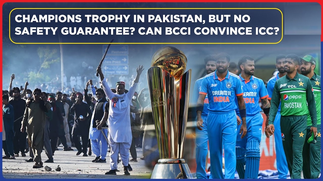 ICC Champions Trophy 2025 India Should Play in Pakistan