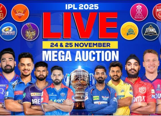 IPL 2025 Auction Live Updates: Sale of Players With Their Prices | All Squad Details The big IPL auction takes place exactly three years after the previous one, and this forms a decisive or rather crucial phase in the history of cricket. The 2025 IPL auction is taking place in Jeddah, Saudi Arabia. Featuring a total of 10 teams, this event is supposed to last for two days and determines each team’s course for the next three IPL seasons. They have turned out to be the most eagerly awaited buzz. Here is everything that you need to know concerning those players who were sold and their prices as well as the latest lists of the teams. Participants of IPL 2025 Mega Auction- Overview Hundreds of cricketers vie for a starting slot at the IPL mega auction. It takes places once every three years. With an aim of securing 204 slots including 70 for foreign cricketers, 10 participating teams of IPL 2025 target to fill the 204 slots with 70 foreign players. 367 Indians and 210 international players make a total of 577 cricketers that have been selected for IPL 2025. Base Price Range: INR 3 million to INR 20 million Team Budget: Limited to INR 12 million for each team Squad Size: Not more than 25 members, with guaranteed placement of 8 international members New Records in IPL Auction The Most Expensive Players Number of players made new record in the bidding auction of IPL 2026 Firstly it was Rishabh pant for super gaints and she shed a whopping INR 270 million or a staggering Jimmy jaw dropping amount. Jos Buttler (Gujarat Titans): Offered a high 15.75 crore as the International player. Shreyas Iyer (Punjab Kings): Iyer was once the record holder for 26.75 crore. Bidding between franchises shows the reason why they are fighting. How Auction Takes Place A single team had the option of retaining a maximum of six players of which 4 were of registered players, whereas 2 were potential players. The cards that were not utilized to retain a player were made RTM cards, which meant that the team had the right to own their previous player back in the bidding phase This can be recollected as four players were retained and hence 2 RTM cards could be used. Punjab Kings Came with 110.5 crore of purse with only two uncapped players with them. Team-Specific Highlights and Updated Squads Chennai Super Kings (CSK) Purse Remaining: ₹55 crore RTM Cards Available: 1 Key Players Retained: Ruturaj Gaikwad (₹18 crore) Ravindra Jadeja (₹18 crore) MS Dhoni (₹4 crore) Delhi Capitals (DC) Purse Remaining: ₹61.25 crore RTM Cards Available: 2 Notable Retentions and Buys: Axar Patel (₹16.50 crore) Mitchell Starc (₹11.75 crore) Tristan Stubbs (₹10 crore) Gujarat Titans (GT) Purse Remaining: ₹30.25 crore Key Acquisitions: Jos Buttler (₹15.75 crore) Kagiso Rabada (₹10.75 crore) Shubman Gill (₹16.50 crore) Mumbai Indians (MI) Purse Remaining: ₹45 crore Star Players: Jasprit Bumrah (₹18 crore) Rohit Sharma (₹16.30 crore) Suryakumar Yadav (₹16.35 crore) Royal Challengers Bangalore (RCB) Purse Remaining: ₹74.25 crore Big Names Retained: Virat Kohli (₹21 crore) Rajat Patidar (₹11 crore) Liam Livingstone (₹8.75 crore) Lucknow Super Giants (LSG) Purse Remaining: ₹34.50 crore Headline Signing: Rishabh Pant (₹27 crore) David Miller (₹7.50 crore) Sunrisers Hyderabad (SRH) Purse Remaining: ₹35 crore Top Players: Heinrich Klaasen (₹23 crore) Pat Cummins (₹18 crore) Punjab Kings (PBKS) Purse Remaining: ₹47.75 crore Key Moves: Shreyas Iyer (₹26.75 crore) Arshdeep Singh (₹18 crore) Rajasthan Royals (RR) Purse Remaining: ₹41 crore Key Retentions: Sanju Samson (₹18 crore) Yashasvi Jaiswal (₹18 crore) Kolkata Knight Riders (KKR) Prize Money Left: ₹51 crore Highlight Players: Rinku Singh, who has been bought for ₹13 crore. Andre Russell at 12 crore Auction Strategic Viewpoint IPL 2025 Auction is the beginning of the three seasons as teams have heavily invested in essential players. Each Franchise’s long-term strategy is apparent in the way they place emphasis on a balanced roster of veteran stars as well as young promising prospects. The league is bound to take an interesting narrative with the combination of both veteran and new talent. Get More Updates on IPL 2025. The anticipation keeps on rising as the announcement of the auction date approaches. Do not miss the player purchases, draft selections, and formation of the teams. The IPL 2025 declares to be an interesting cricket event owing to these aggressive measures made at the auction table