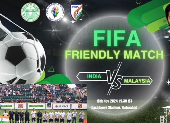 In this event, the Indian men’s football team is looking forward to facing Malaysia in an international friendly match on November 18, 2024. Set to be played at Hyderabad’s Gachibowli Stadium, this match presents a great chance for India under head coach Manolo Marquez to salvage a win during his reign. Originally on its flyer as November 19, the AIFF has rescheduled the match, moving it venues – this makes it an important game as the last FIFA international match window of the year approaches. For clubs, this window means that footballers will have to be released for national service thus having both teams field their best players during the confrontation. India’s Journey Under New Leadership It hasn’t been easy for Manolo Marquez and his Indian team as he started his stint with them. But thus far in his record includes drawing with Mauritius 1-1 and losses to both Vietnam and Syria. Having played three matches, now Marquez hopes to make the best of the available resources in the team’s quest to be competitive. The backdrop is symbolic, as India last time hosted the Intercontinental Cup in September at the Gachibowli Stadium, which is more or less a home ground for India. It has been tough for India in that tournament having started with a poor draw of 0-0 with Mauritius followed by a 3-0 beating from the eventual winners Syria. A Recent Setback: India vs. Vietnam In October this year, India played one of their friendly matches against Vietnam where they managed to draw the game 1-1 but were unable to snatch the win. Given India is currently ranked 125th by FIFA, slightly above Malaysia who are 133rd, the bout is bound to be tough and challenging. There is also the other incentive for the Indian team to do well on their turf, as Malaysia beat them 4-2 in the Merdeka Cup semifinal in October 2023. Key Match Details: India vs. Malaysia Date: November 18, 2024, Monday Time: Starting at 7:30 PM Indian Standard Time (IST) Venue: G. M. C. Balayogi Athletic Stadium, Hyderabad, India Broadcasting Details: Watching India and Malaysia Twenty20 Match The fans can watch the match live on various platforms as listed below: TV Channel: The match will be aired on Sports 18 in India, as well as on many other channels around the world. Live Streaming: It can be streamed on JioCinema app and Jio Cinema website. Team Squads: Who’s Playing? Full Squad of India Goalkeepers: Amrinder Singh, Gurpreet Singh Sandhu, Vishal Kaith Defending Line: Aakash Sangwan, Anwar Ali, Asish Rai, Chinglensana Singh, Hmingthanmawia Ralte, Mehtab Singh, Rahul Bheke, Roshan Singh, Sandesh Jhingan Centre Midfielders: Brandon Fernandes, Jeakson Singh, Jithin MS, Lalengmawia Ralte (c), Liston Colaco, Suresh Singh, Vibin Mohanan, Thoiba Singh Attackers: Edmund Lalrindika, Irfan Yadwad, Farukh Choudhary, Lallianzuala Chhangte, Manvir Singh Full Squad of Malaysia Goalkeepers: Azri Ghani, Syihan Hazmi, Haziq Nadzli Defenders: Matthew Davies, Adib Raop, Daniel Ting, Azam Azmi, Dominic Tan, Feroz Baharudin, Dion Cools, Ubaidullah Shamsul, Harith Haiqal, Safwan Mazlan Central Midfielders: Stuart Wilkin, Ezequiel Agüero, Syamer Kutty Abba, Nooa Laine, Paulo Josué, Zhafri Yahya Wingers: Haqimi Azim, Fergus Tierney, Safawi Rasid, Arif Aiman, Fazrul Amir, Akhyar Rashid, Syafiq Ahmad Hyderabad: Cultural Hub As Hyderabad prepares to stage this encounter, its rich culture, its of course mouth watering food including the famous biryani will be enough to endear the fans and the players. The atmosphere at the stadium should be lively as drums, sweet chants and excited fans waving flags in support of their teams will also fill the stadium. A unique and multifaceted international sport, cricket will thoroughly entertain the seasoned and die-hard fans from Hyderabad. A Competitive Match Ahead: Team India's Battle Plan Team India has been developing its tactics under Marquez, which is increasingly focused on positioning, kinematic stability, and muscle tone. It is likely that Marquez will emphasize on such divisions in this match for his team to be able to efficiently disrupt striking plays set up by Malaysia, through tightly managed power passes along pre-established patterns followed by fortified flanks. It’s a friendly but it’s a battle for both, there’s a lot to prove in this match. What’s at Stake: The Awesome Multiplayer Raid It doesn’t matter if these games are called ‘international friendlies’, they always extract the best from players involved as these matches are a fantastic opportunity to gain exposure on an international platform. For India, this link-up with Malaysia on the pitch not only positions the team in a good note, but may also be useful to devise new tactical developments and locate ones’ flaws. A victory would imply a positive note heading into tournaments and improve India’s FIFA ranking. A Day of Football Fever in Hyderabad: A Sense of Celebration We all know the importance India vs Malaysia clash would have and the type of reception its going to have from the Indian fans, and this is enough to showcase the level of excitement and intensity the India vs Malaysia flip over clash have.