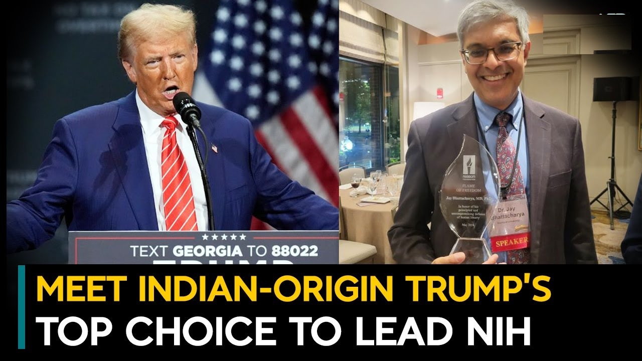 Jay Bhattacharya is Selected as the NIH Director by Trump